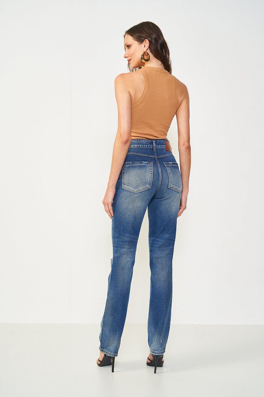 CALÇA JEANS KENDALL 42 INDIGO