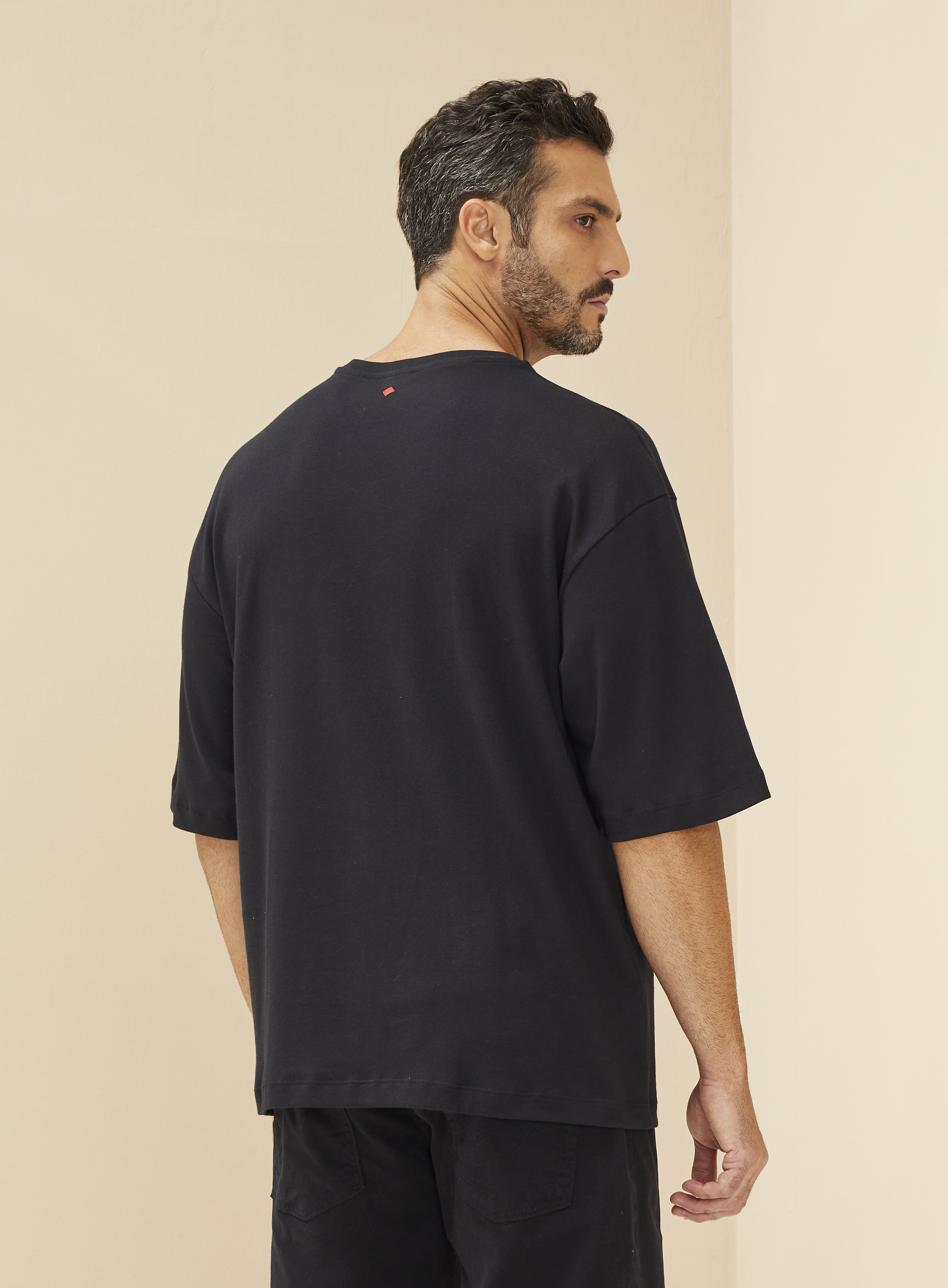 CAMISETA FORUM P PRETO
