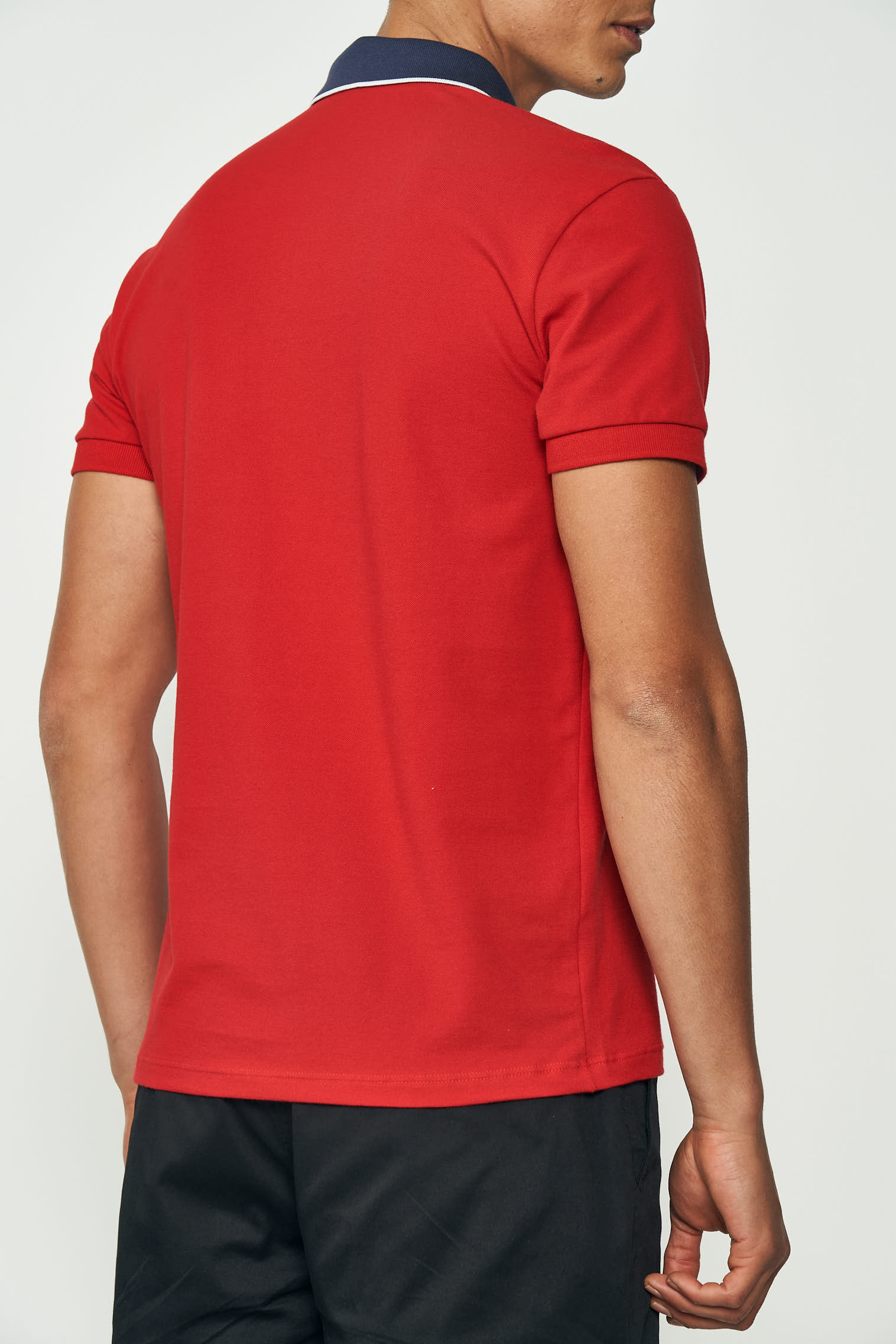 POLO COLCCI M VERMELHO SPARKLY