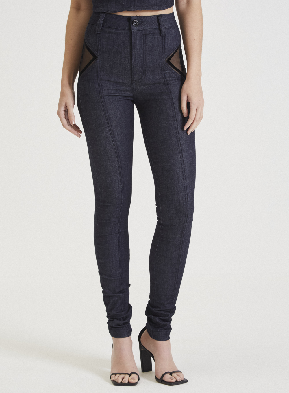 CALÇA JEANS SABRINA CIGARRETE 40 INDIGO