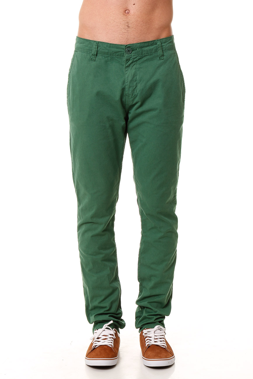 CALCA VITOR SARJA TINT 42 VERDE RAY