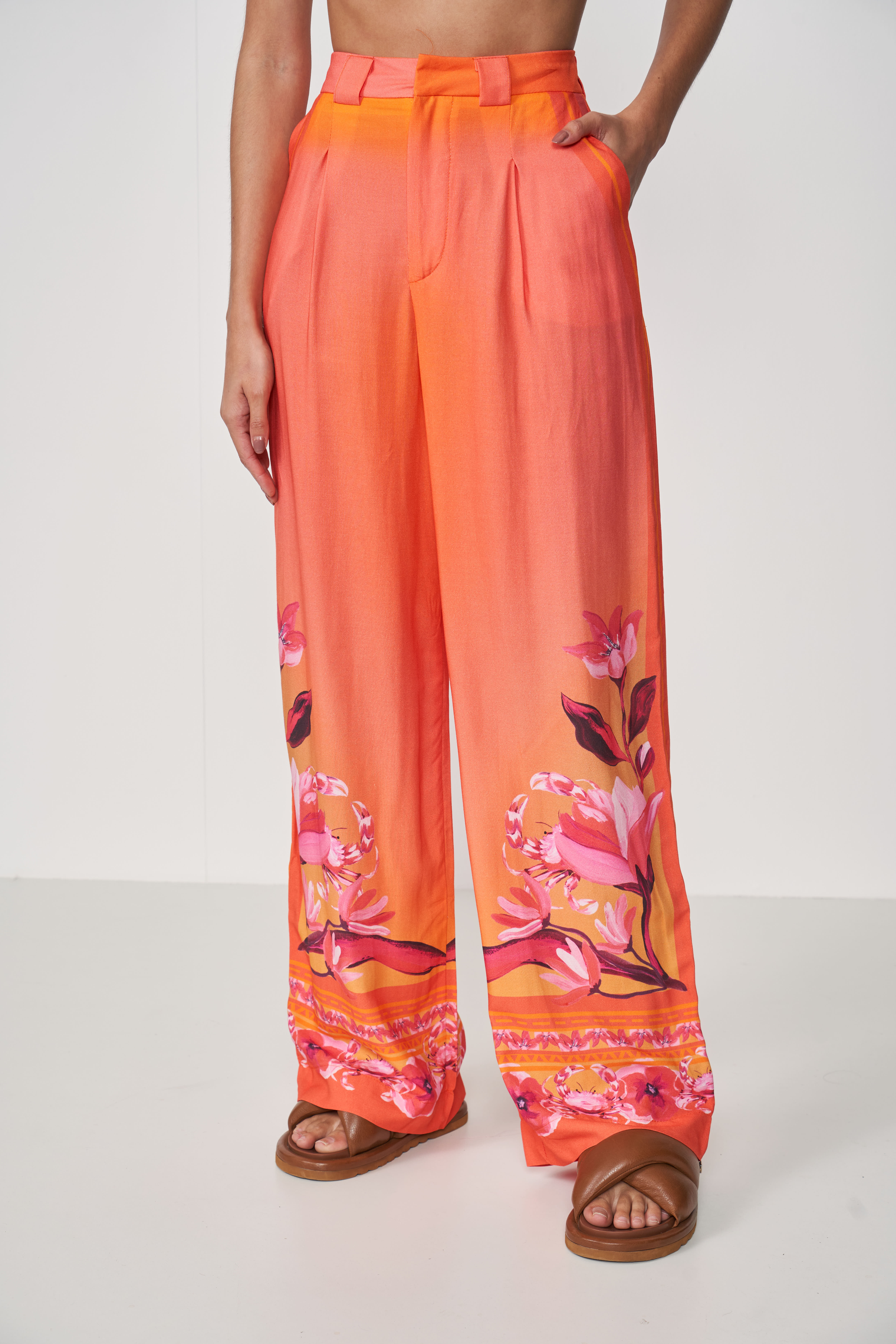 CALÇA ESTAMPADA 38 SERENATA II