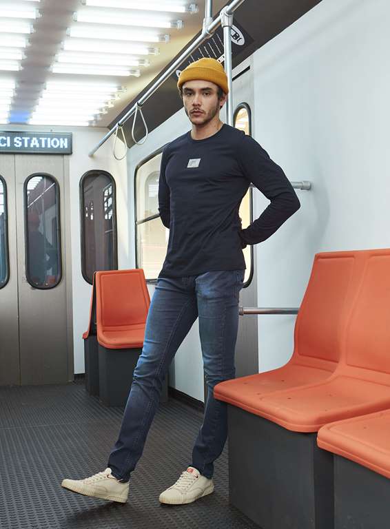 CAMISETA COLCCI P AZUL LIFE