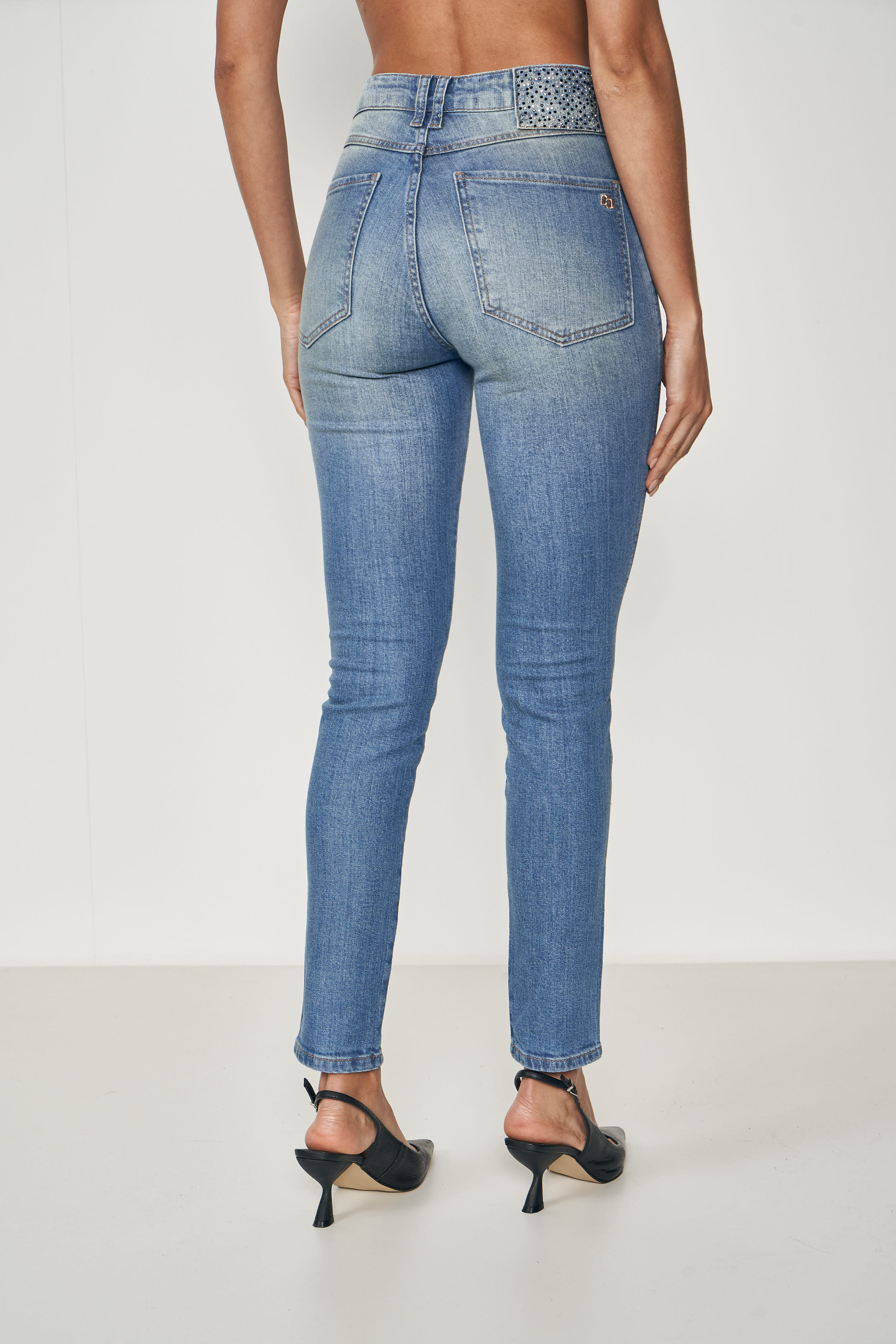 CALÇA JEANS BRUNA STRETCH 34 INDIGO