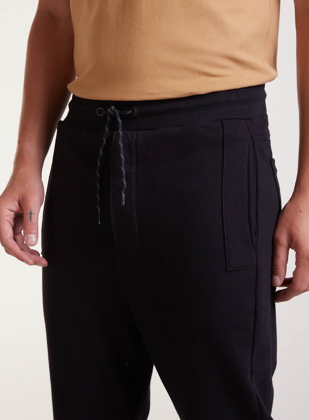 CALÇA MOLETOM M PRETO