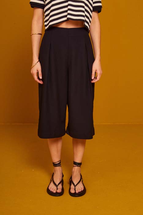 BERMUDA COLCCI 38 PRETO