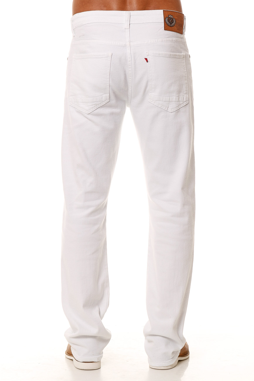 CALCA HISTORY SARJA TINT 50 BRANCO
