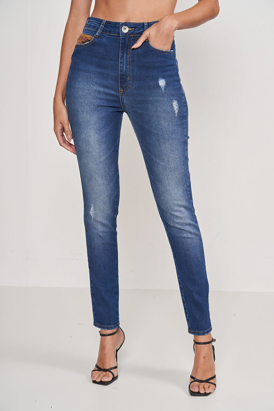 CALÇA JEANS BRUNA 36 INDIGO