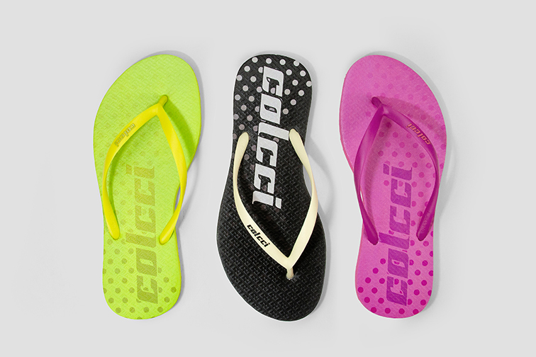 CHINELO FEM COLCCI PETIT POA 33-34 ROSA DOJA