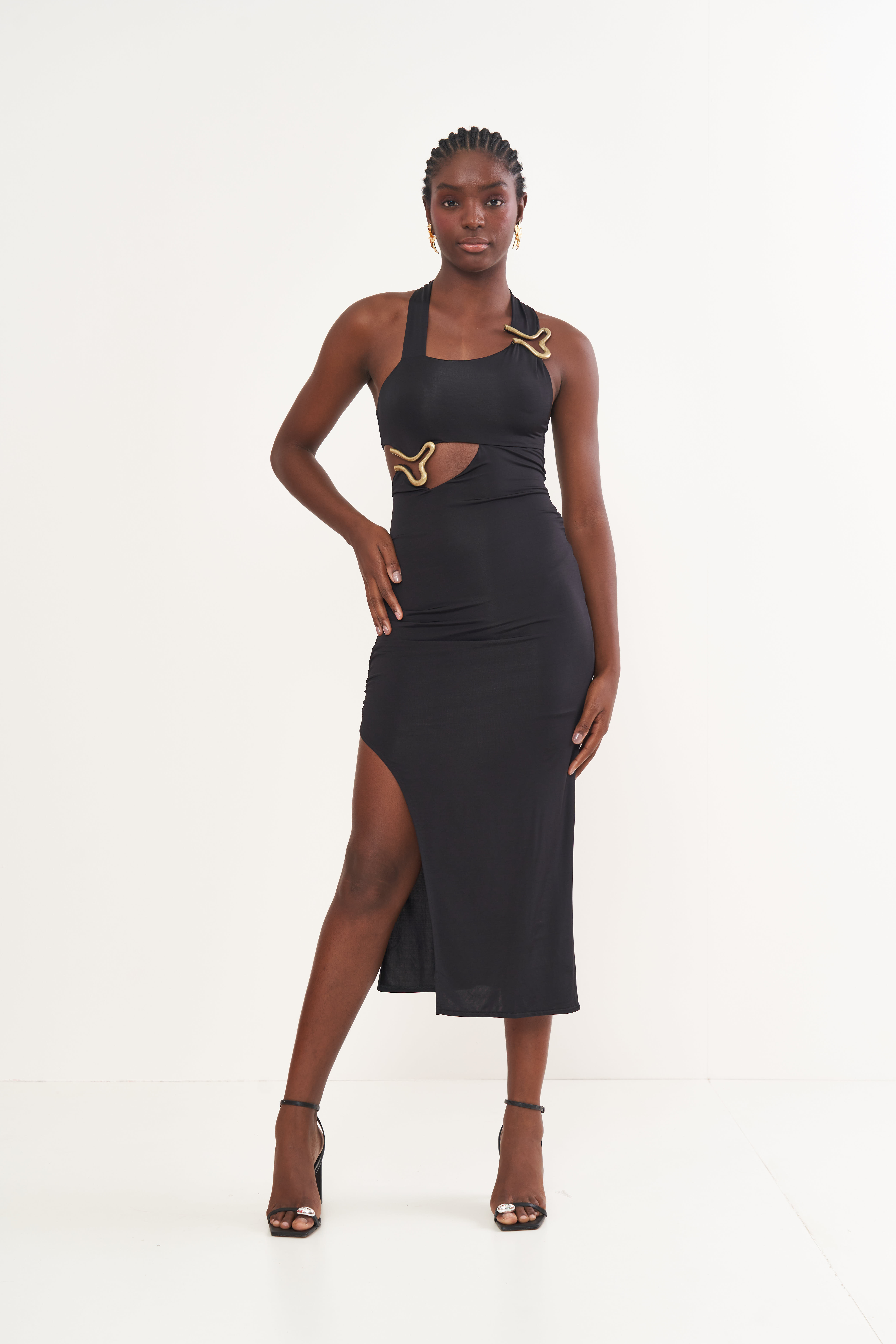VESTIDO COLCCI PP PRETO