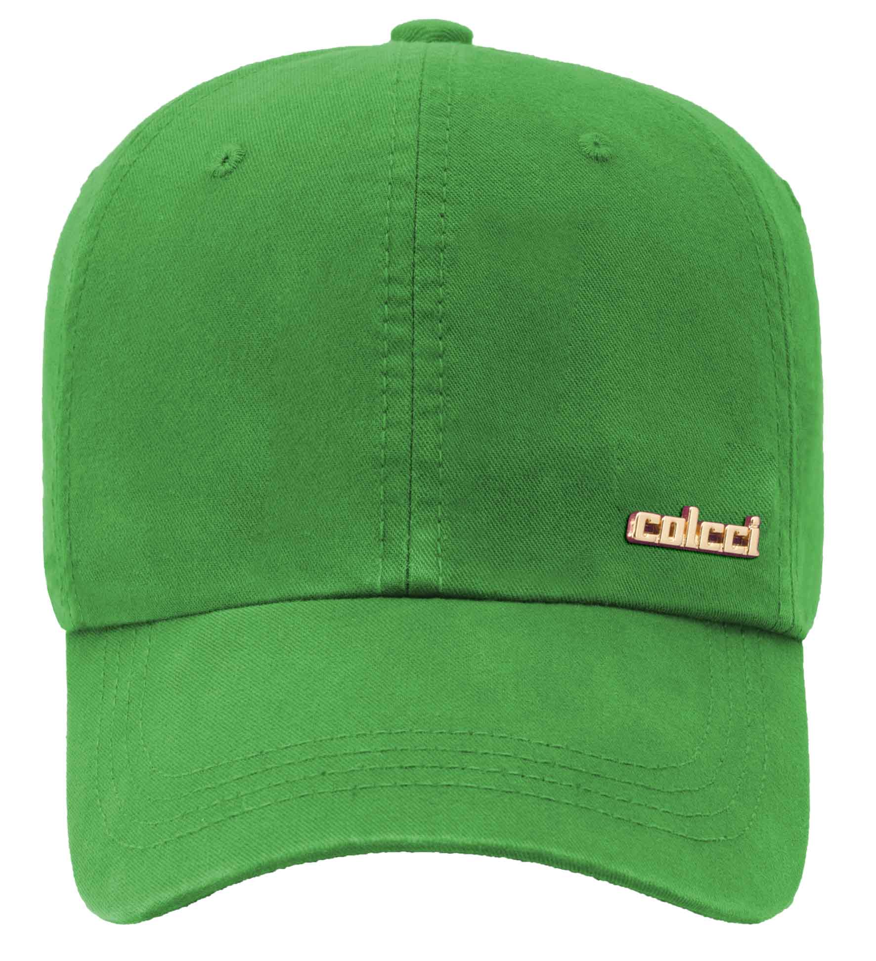 BONE UNISSEX COLCCI PLACA OURO U LARANJA SURYA