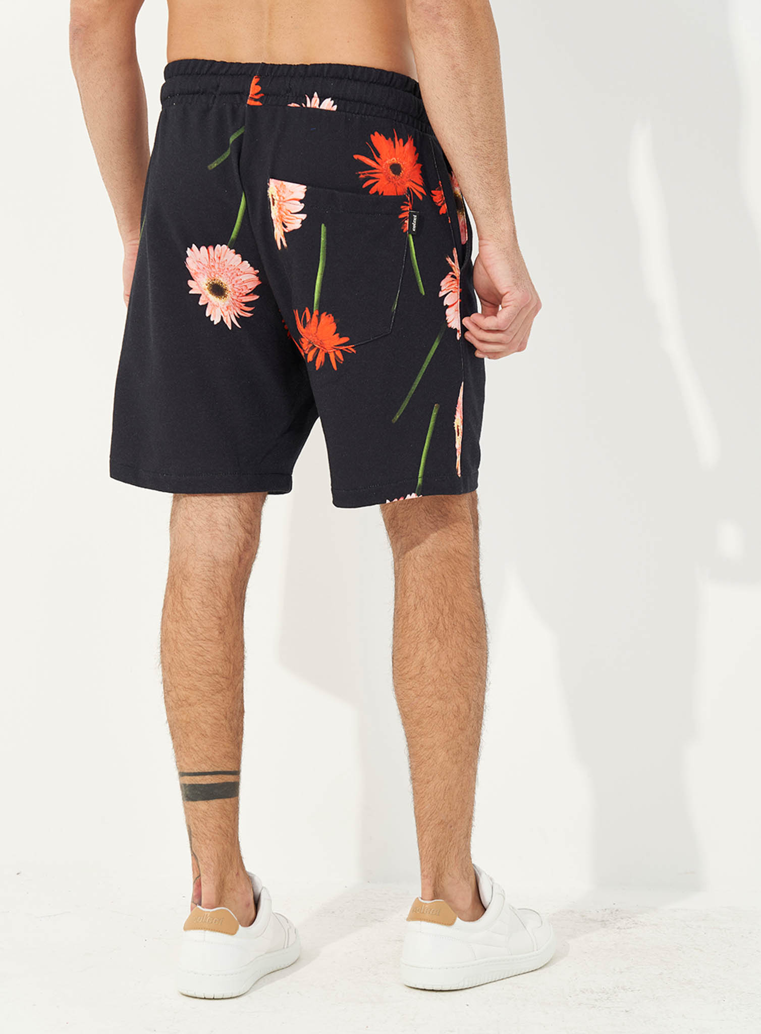 BERMUDA MOLETOM ESTAMPADO M DANÇA