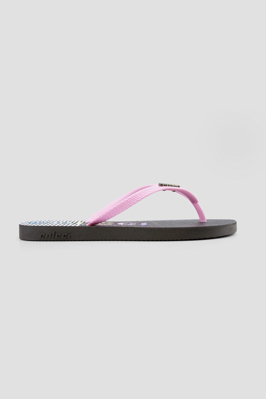 SANDALIA FEM COLCCI COLORIDA 35-36 AZUL DAYLIGHT