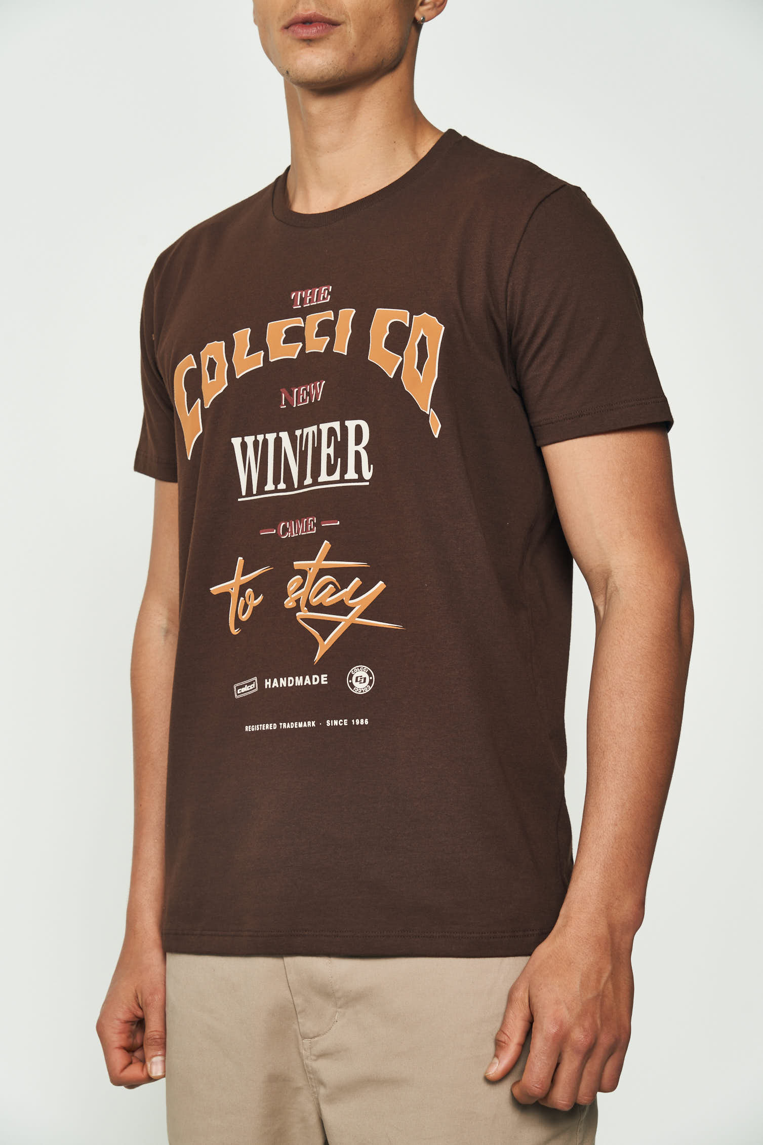 CAMISETA COLCCI P BRANCO