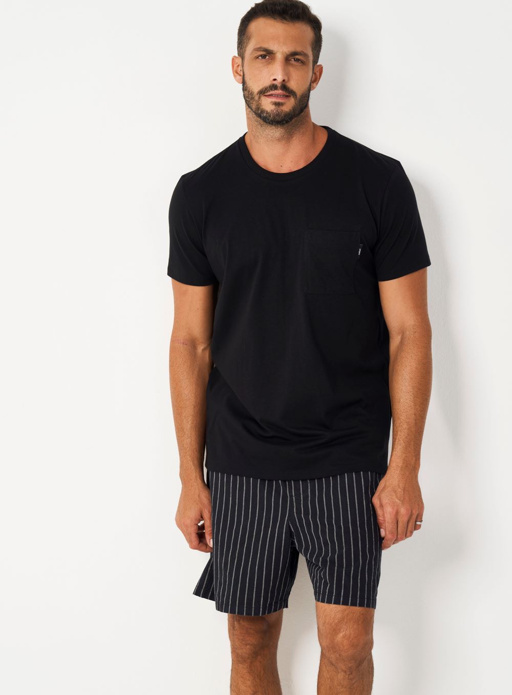 CAMISETA COLCCI PP PRETO