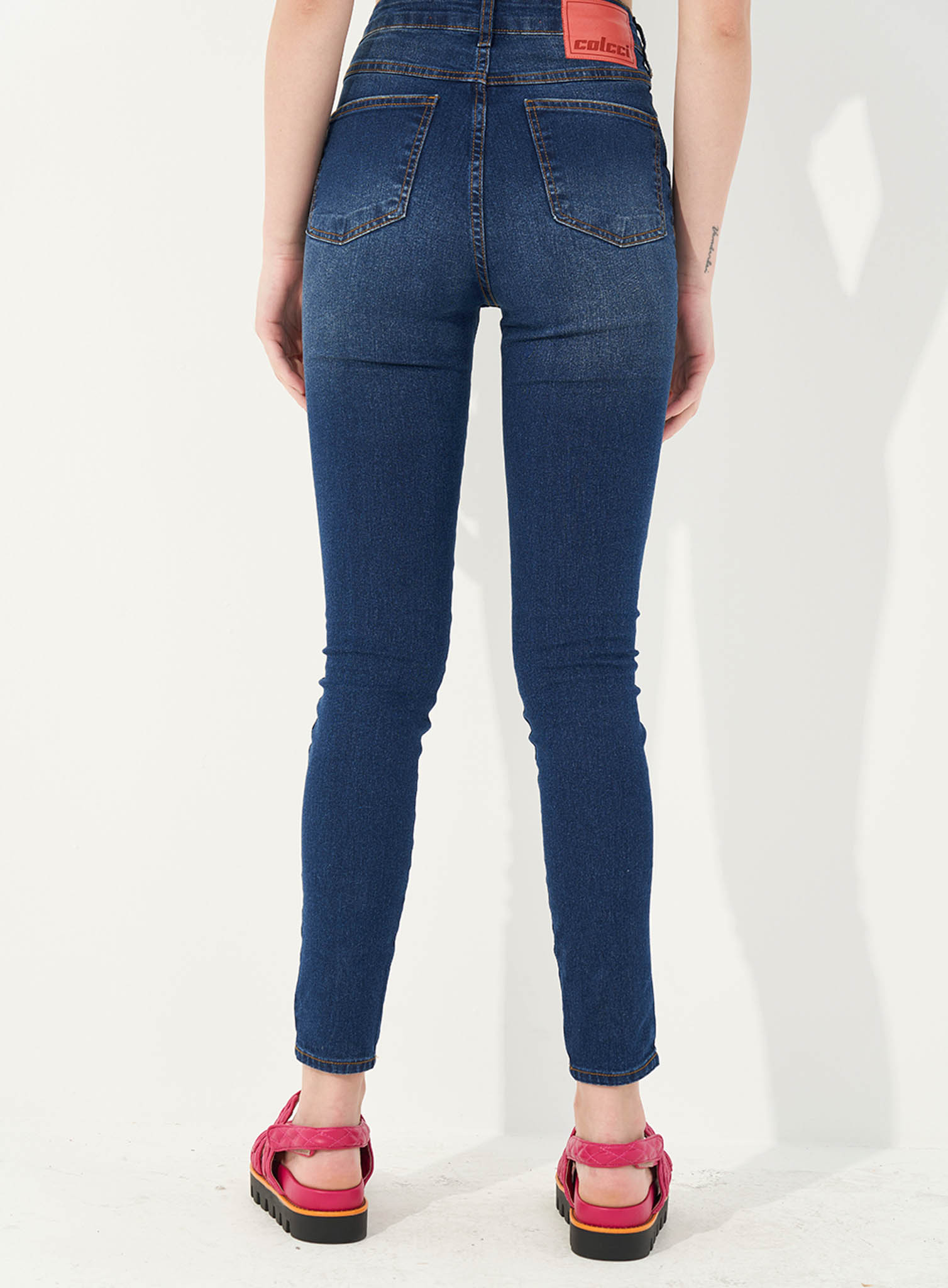 CALÇA JEANS KAREN 40 INDIGO