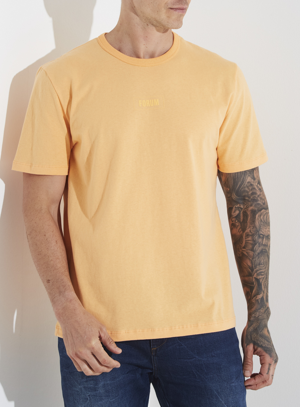 CAMISETA FORUM M LARANJA MOVEON