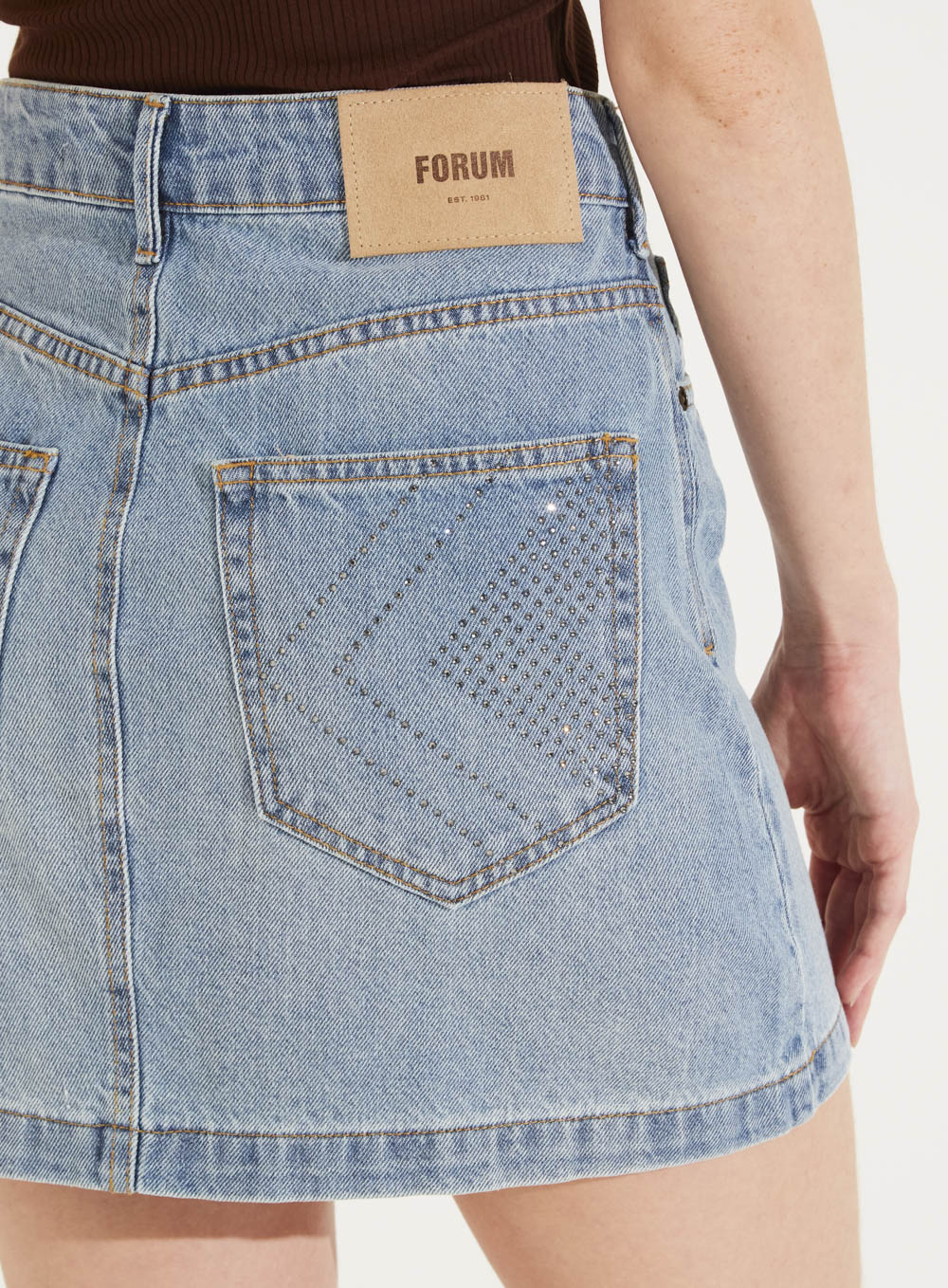 SAIA JEANS 36 INDIGO
