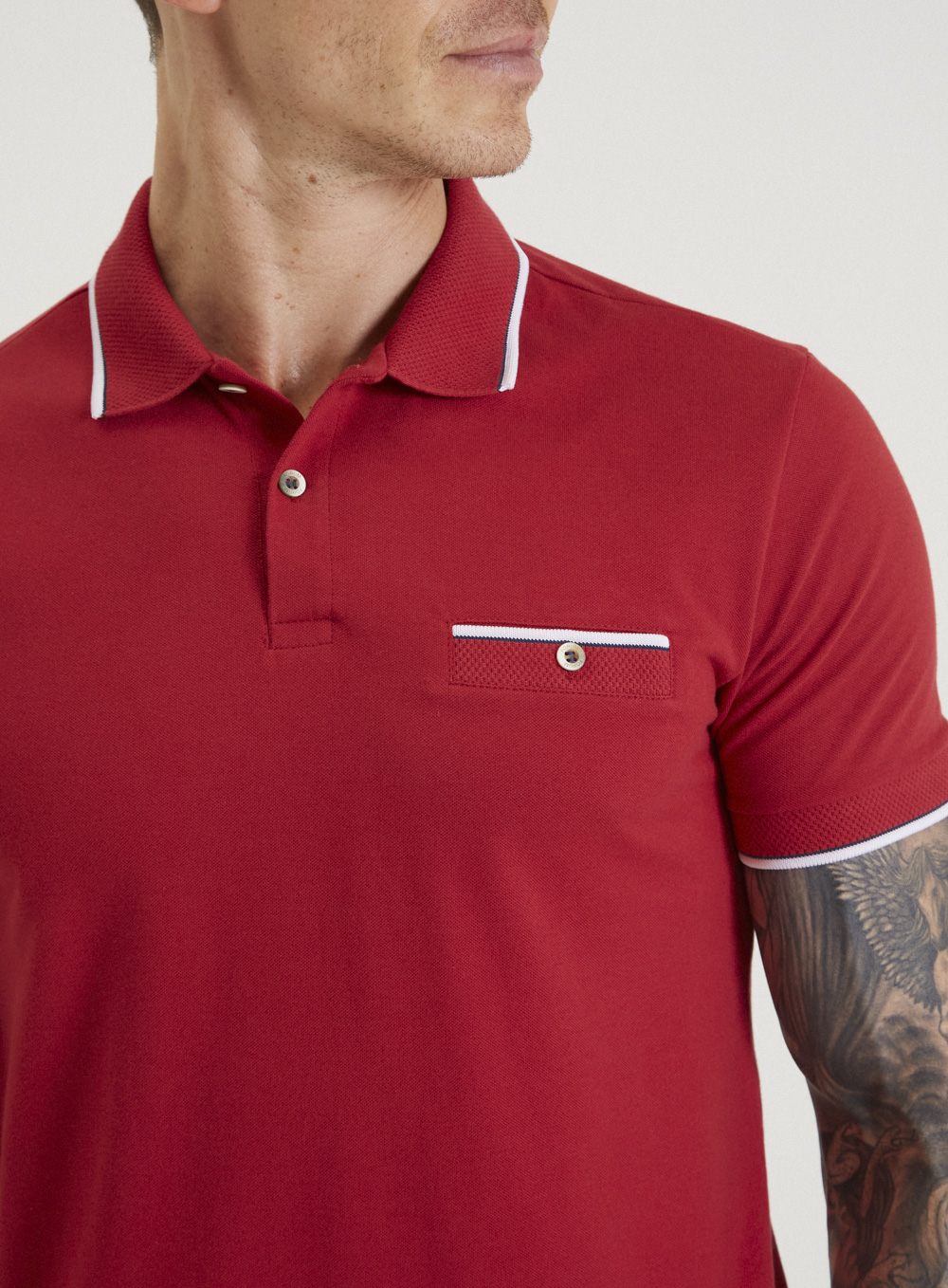 POLO FORUM P VERMELHO ODESSA