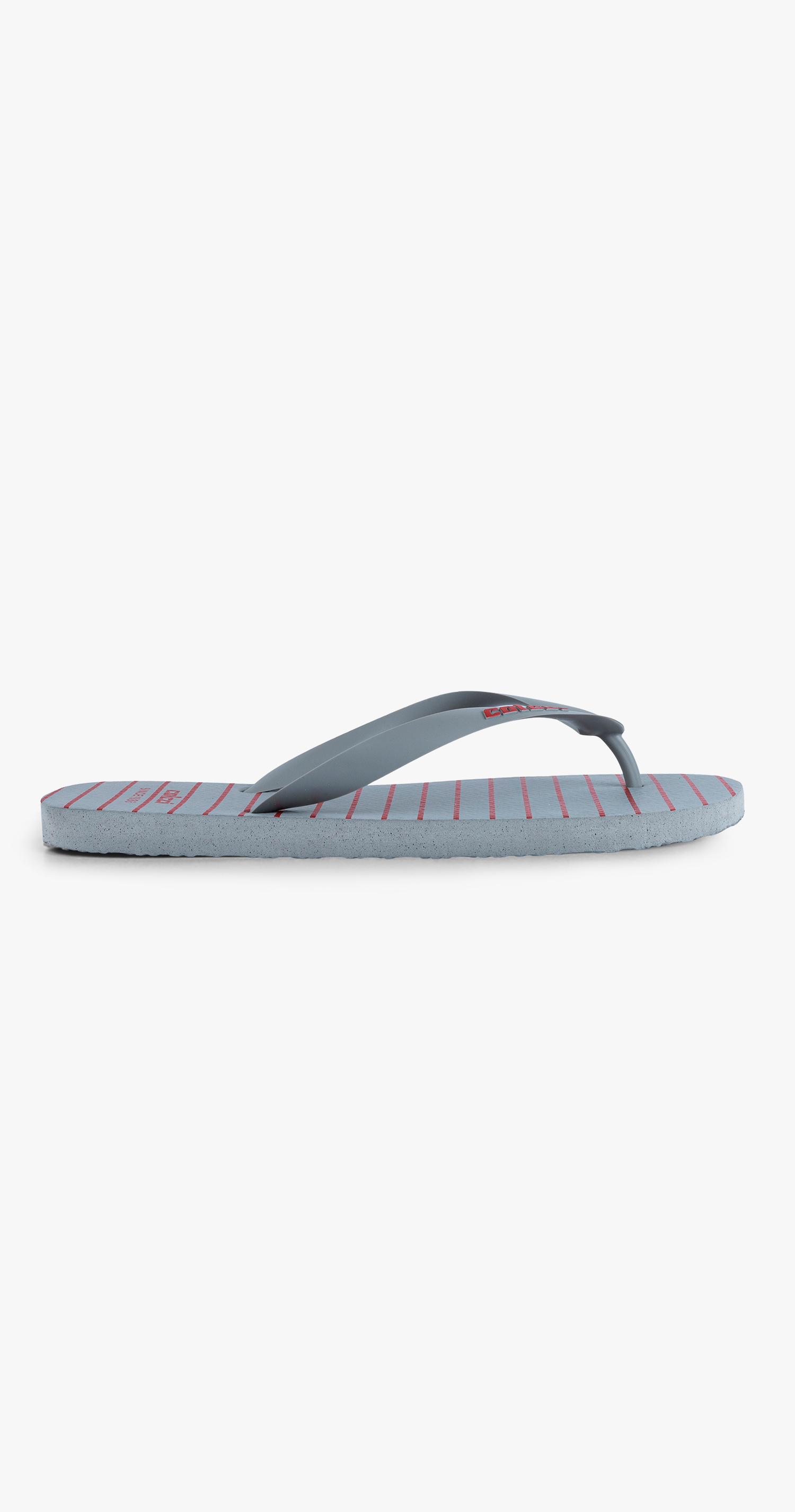 CHINELO MASC COLCCI RED LINES 39-40 OFF WHITE