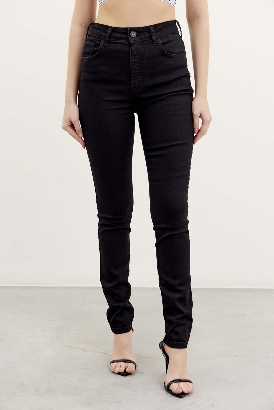 CALÇA JEANS GISELE 36 IND.PRETO