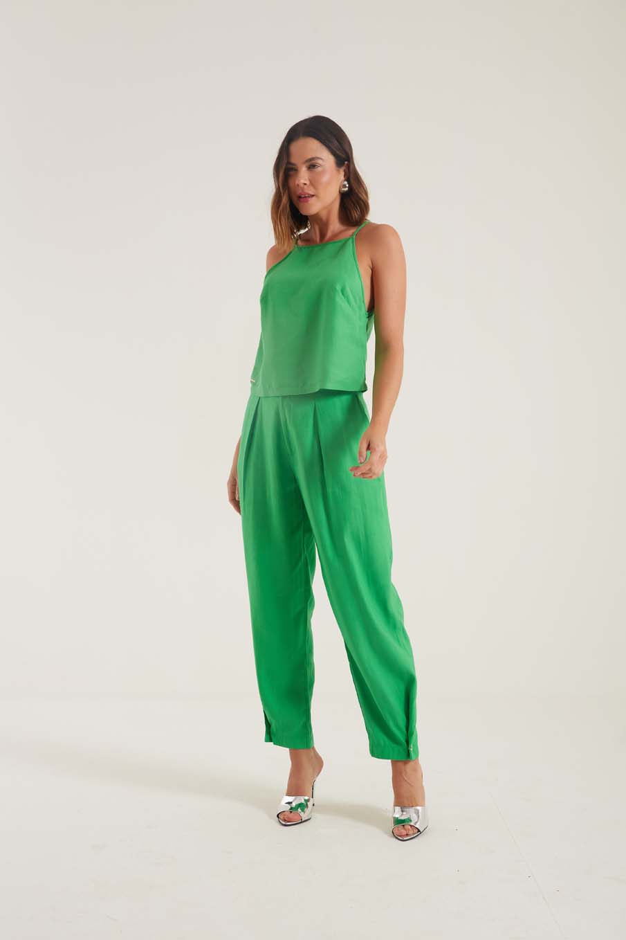 REGATA LINHO P VERDE VEGAN