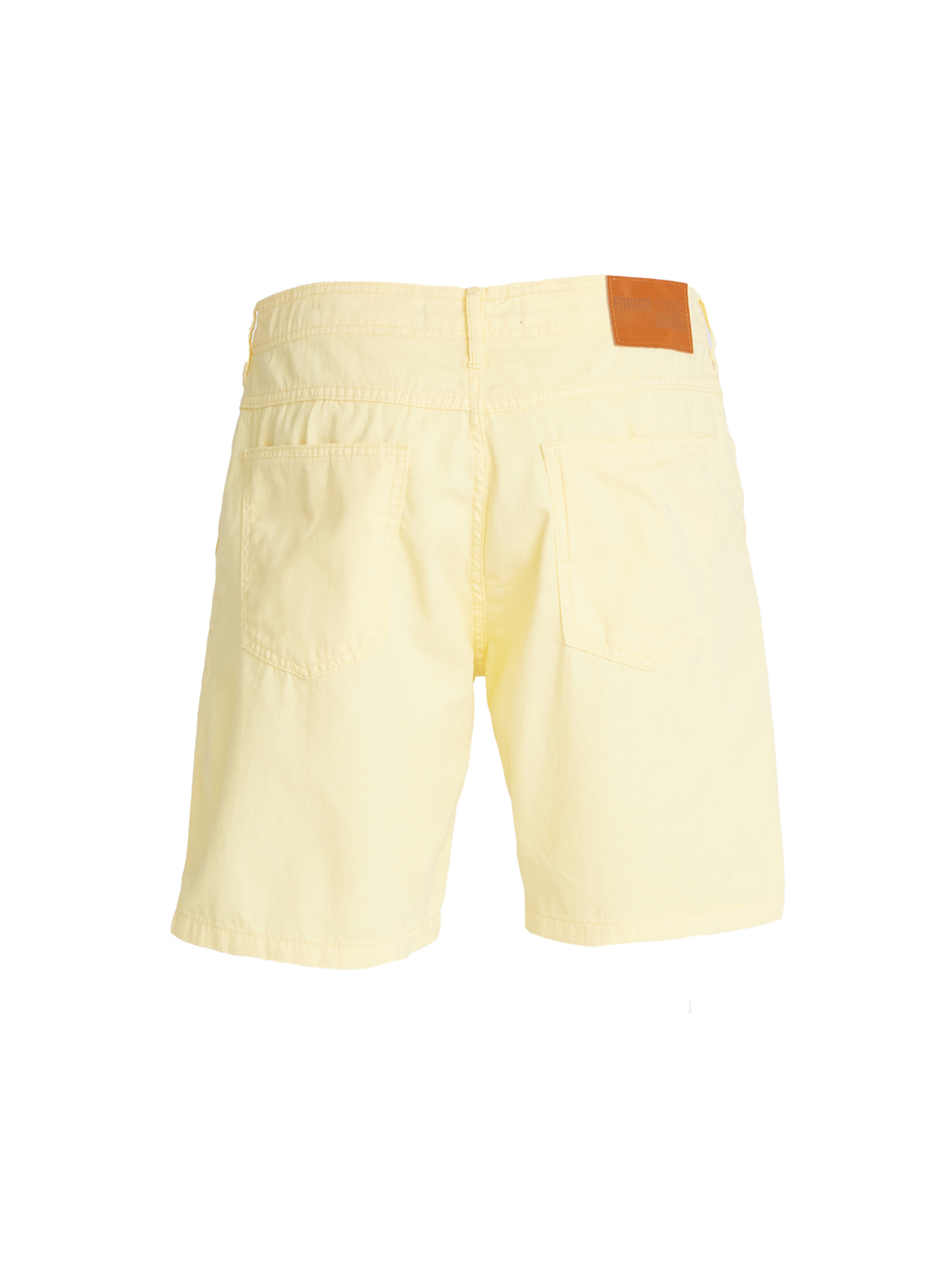 BERMUDA SARJA DOM 40 AMARELO MULAN