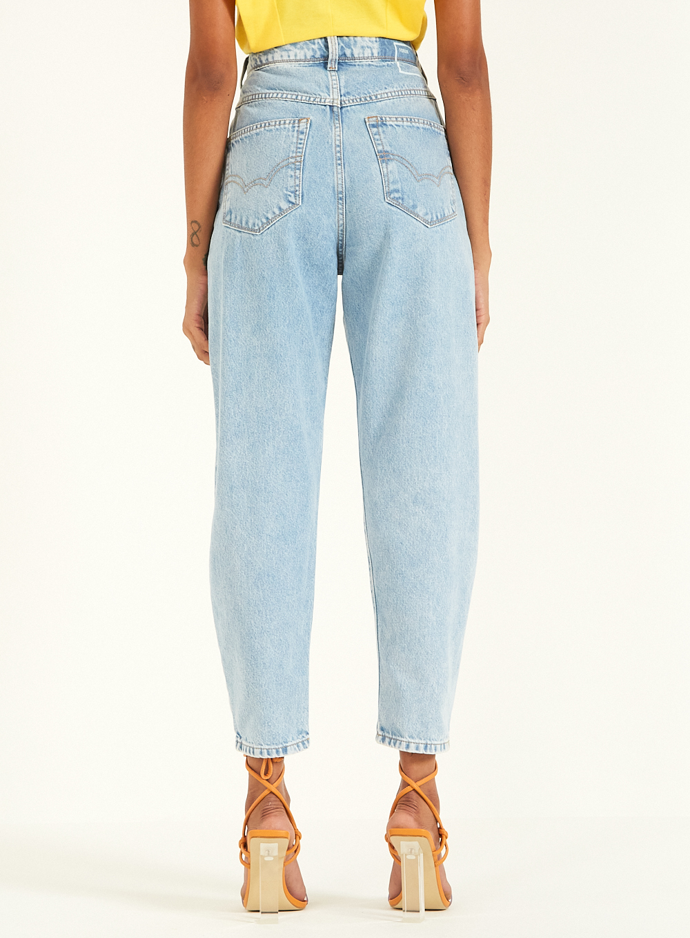 CALÇA JEANS 44 INDIGO