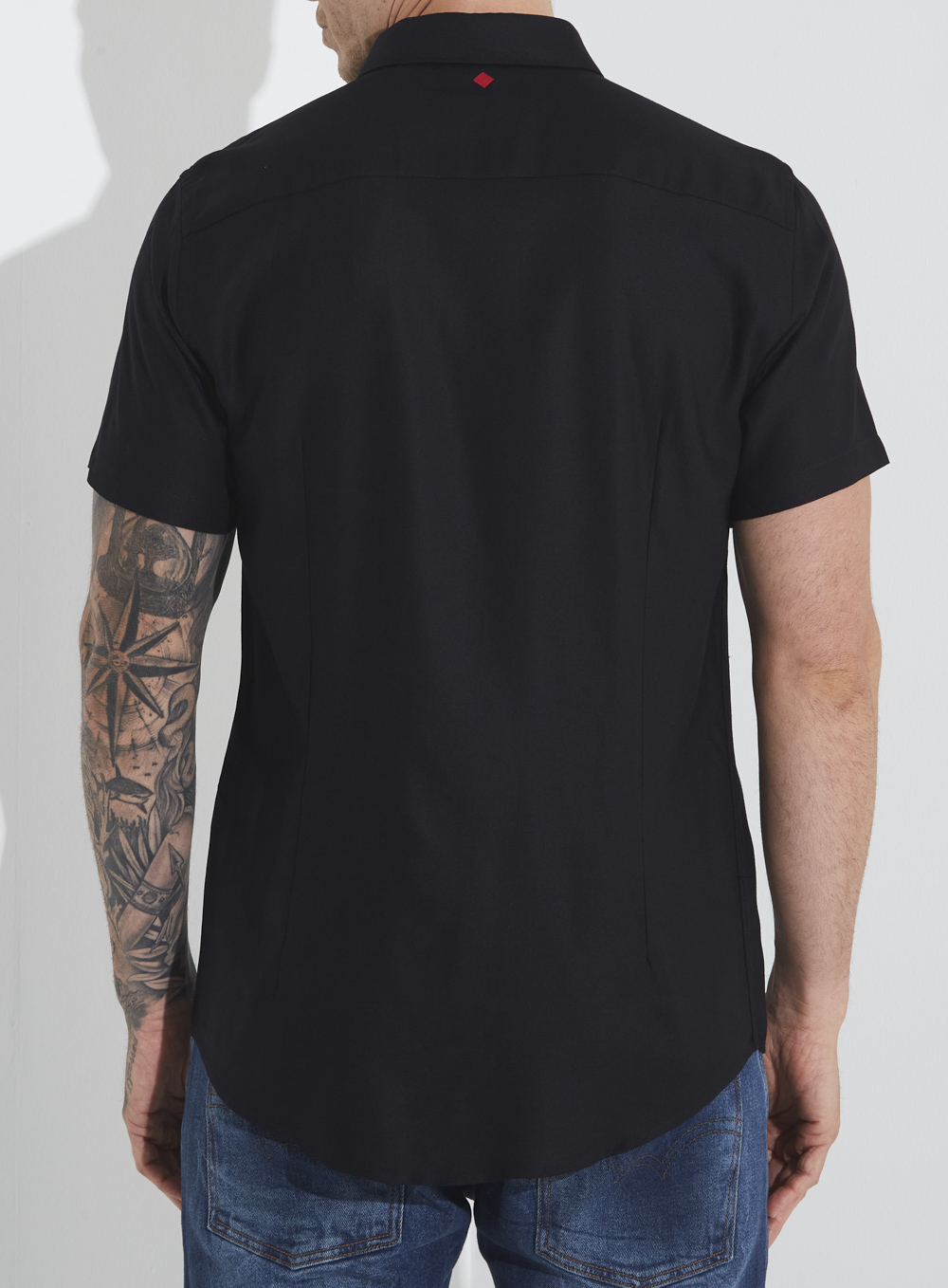 CAMISA SLIM FIT 3 PRETO