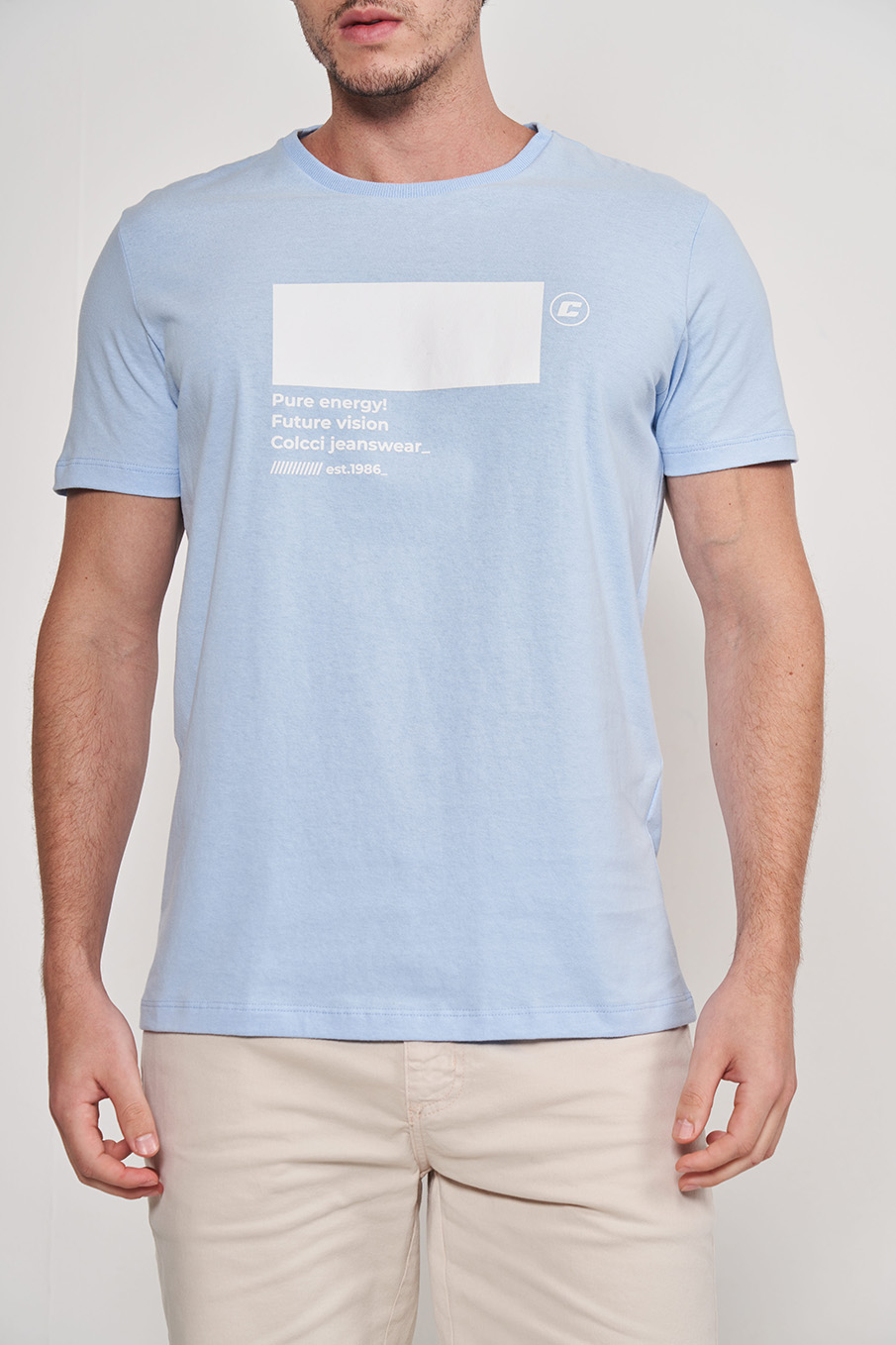CAMISETA COLCCI P AZUL DARKNESS
