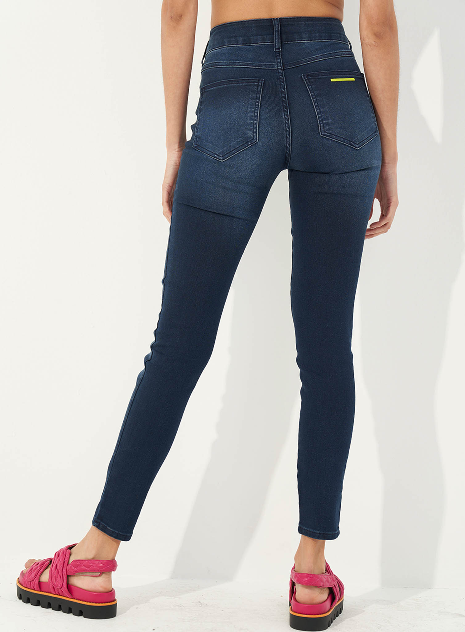 CALÇA JEANS BIA 34 INDIGO