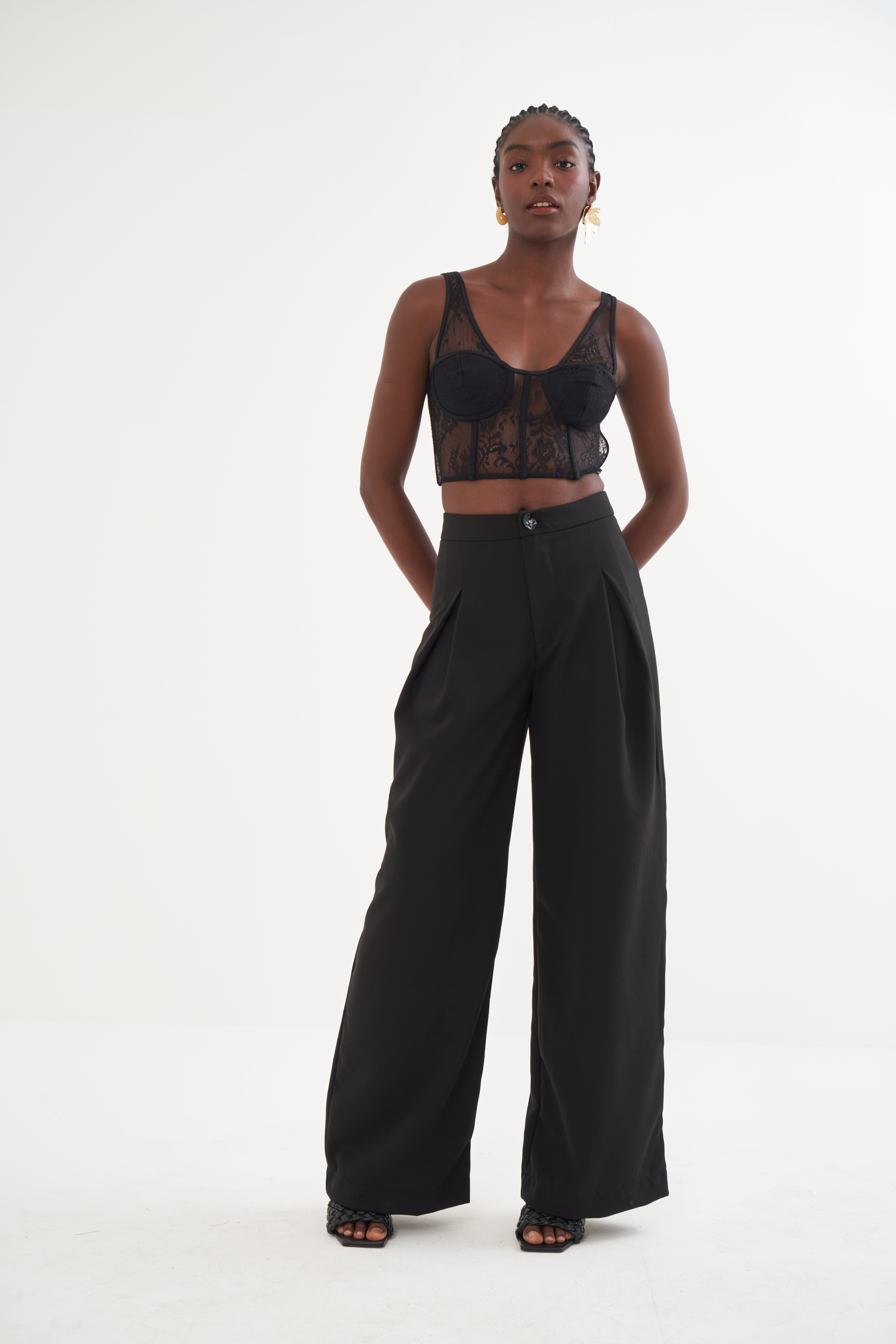 CALÇA COLCCI 34 PRETO