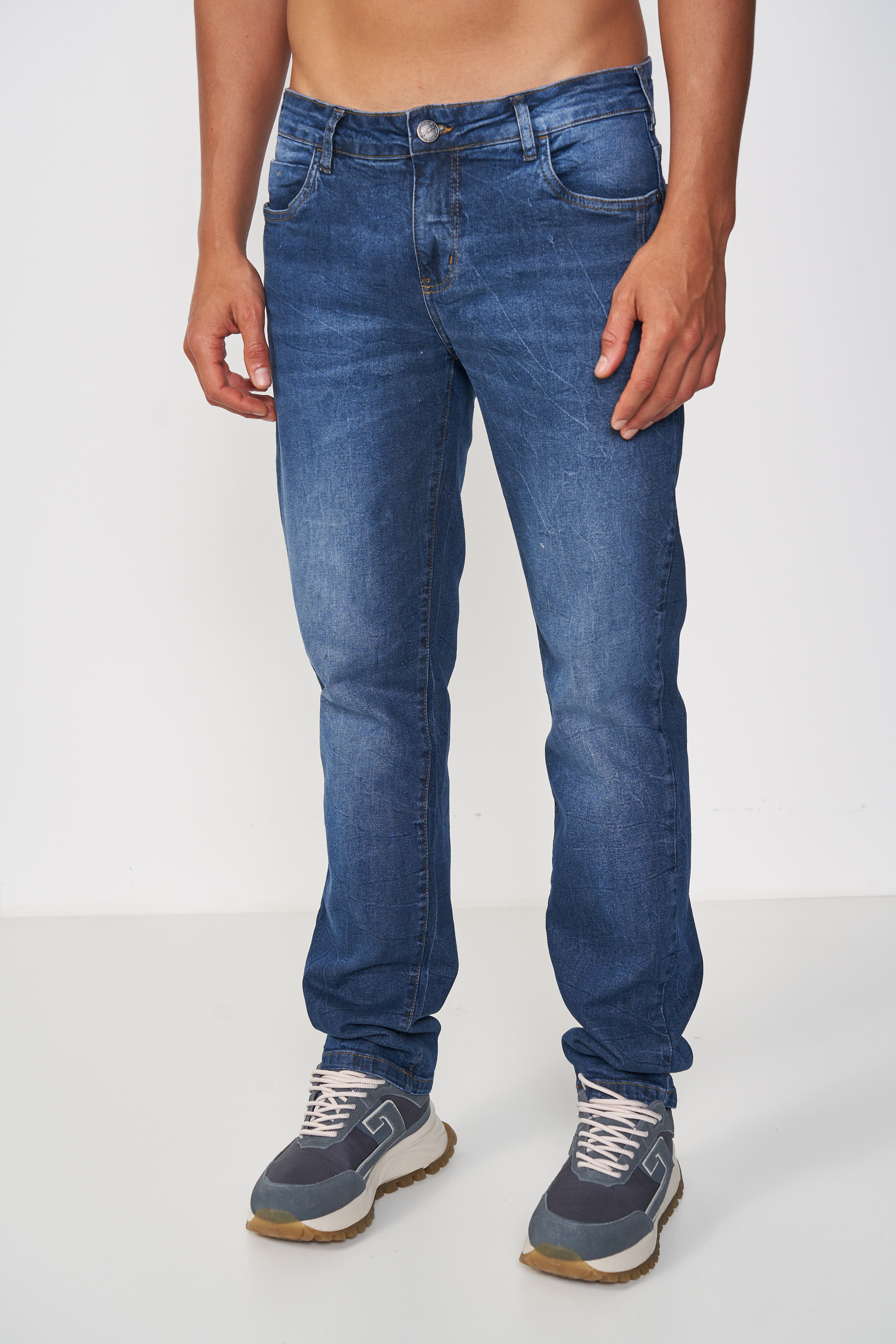 CALÇA JEANS ALEX 48 INDIGO