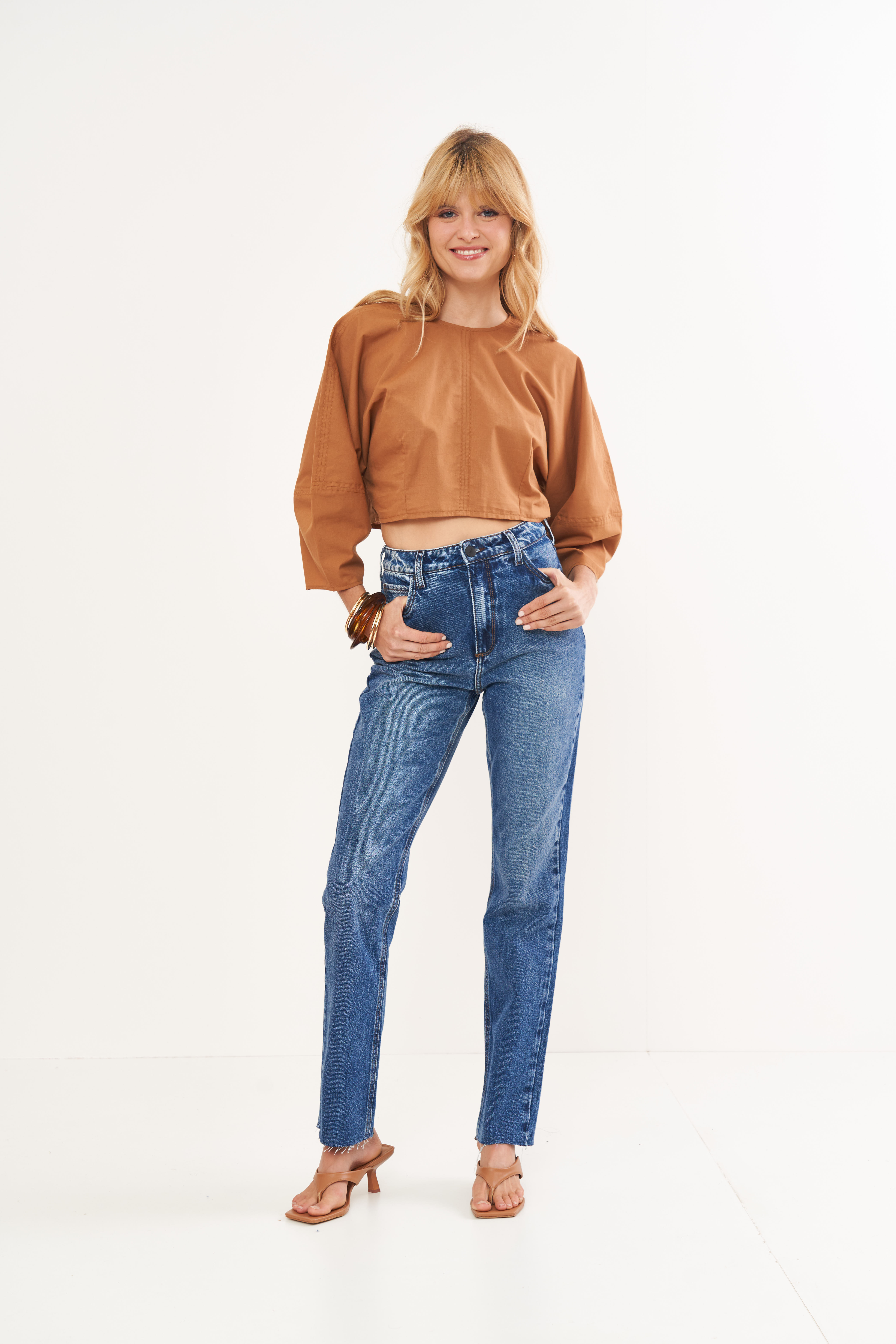 CALÇA JEANS KENDALL 34 INDIGO