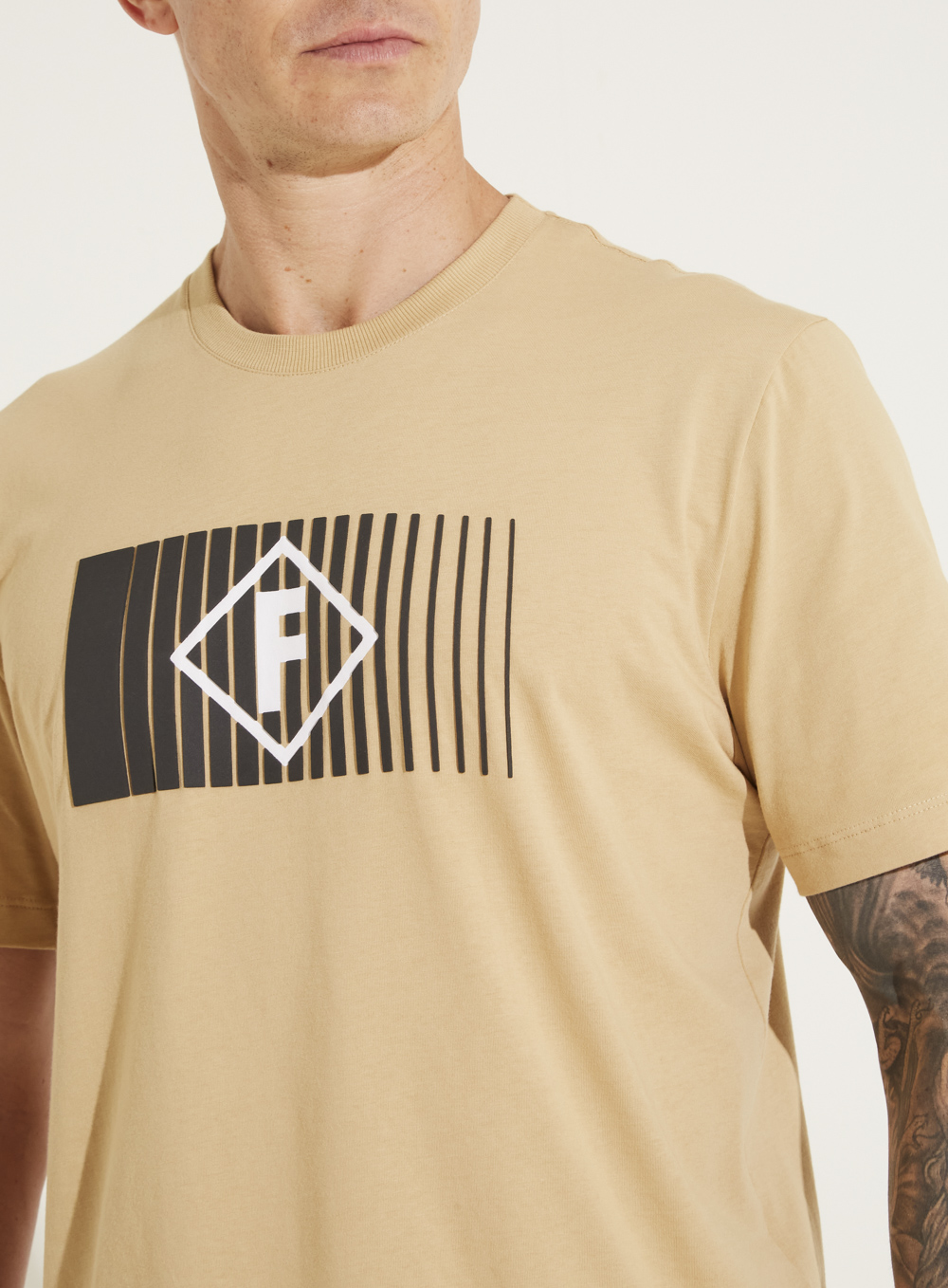 CAMISETA FORUM M BEGE INCENSE