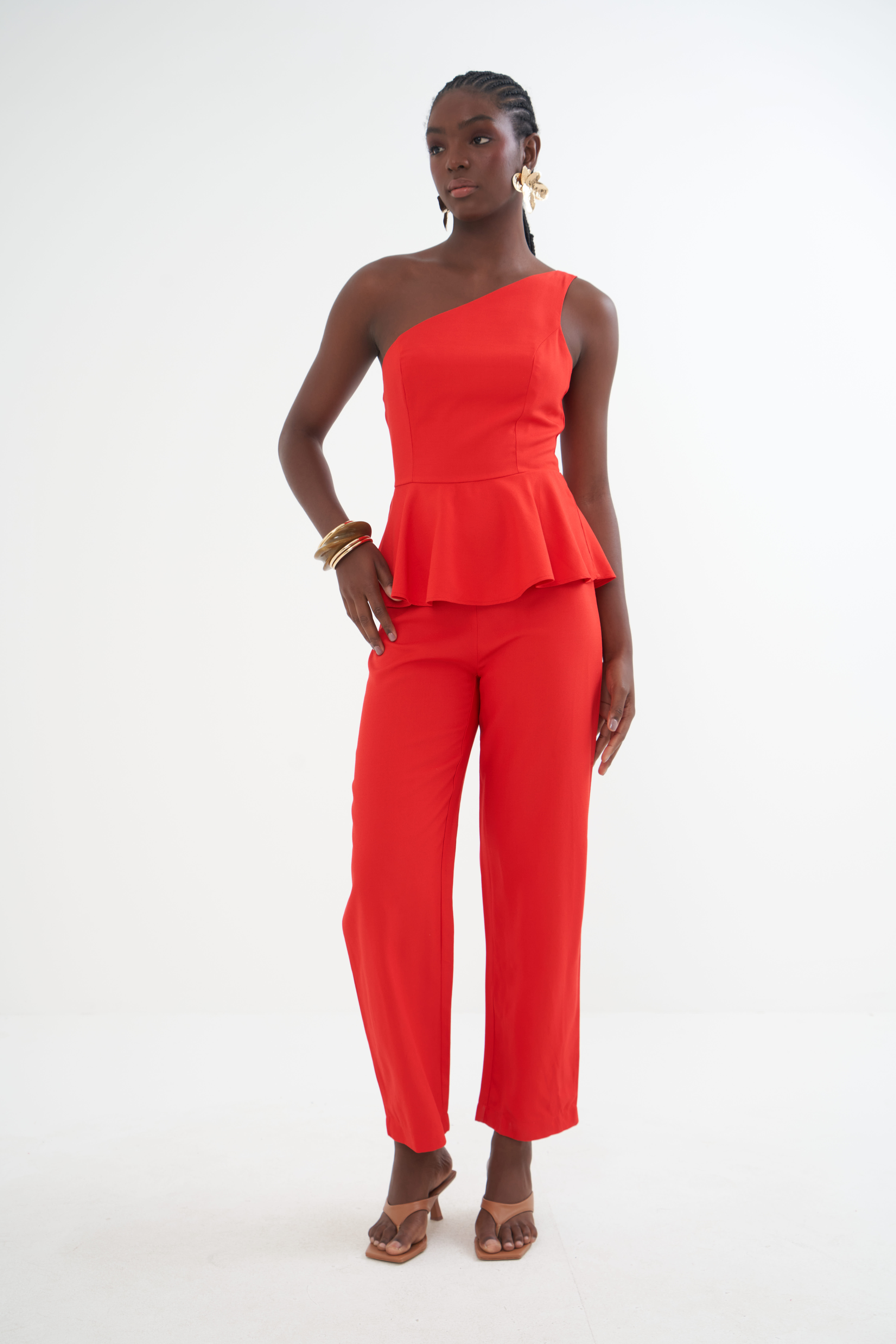 MACACÃO COLCCI 34 VERMELHO IFE