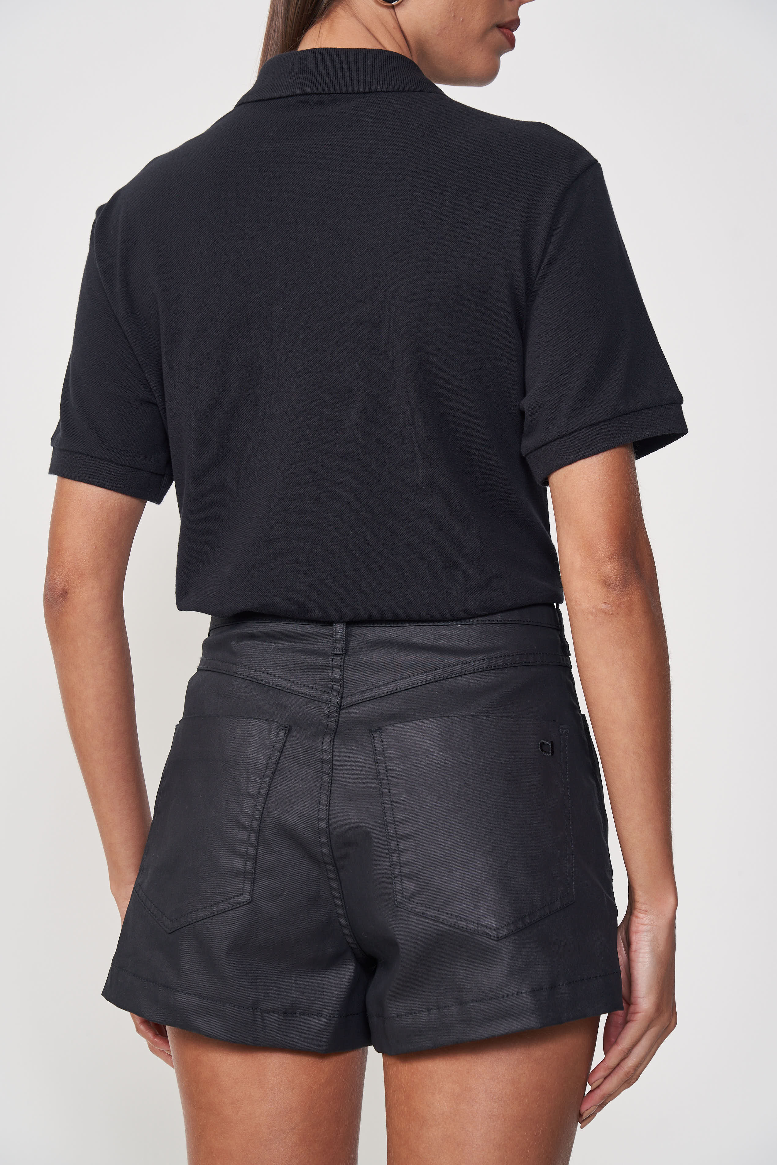 POLO COLCCI JEANS PP PRETO
