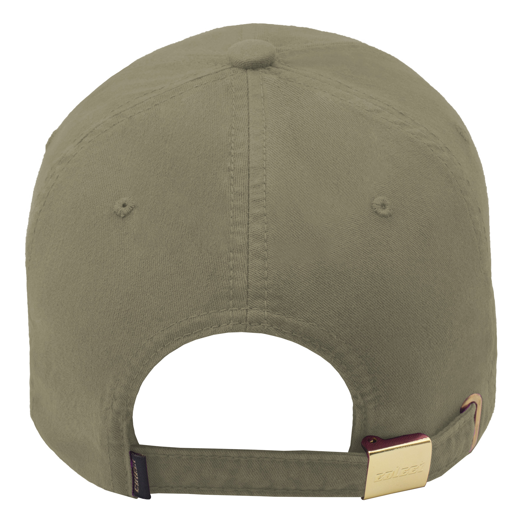 CANC BONE UNISSEX COLCCI PLACA OURO U VERDE VERIDI