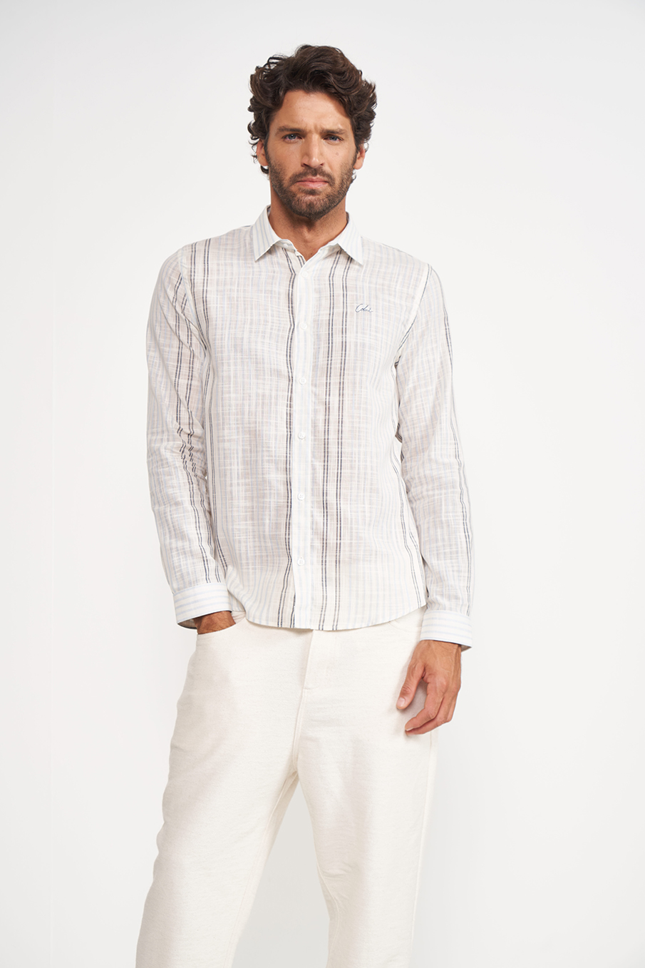 CAMISA LISTRADA RELAX P LISTRADO