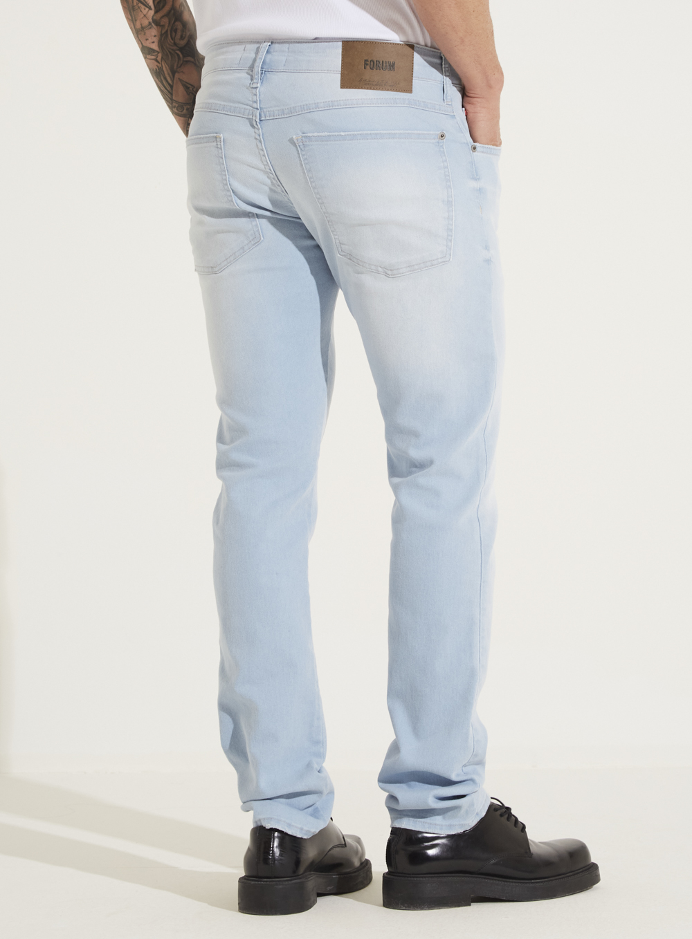 CALÇA JEANS IGOR SKINNY 42 INDIGO