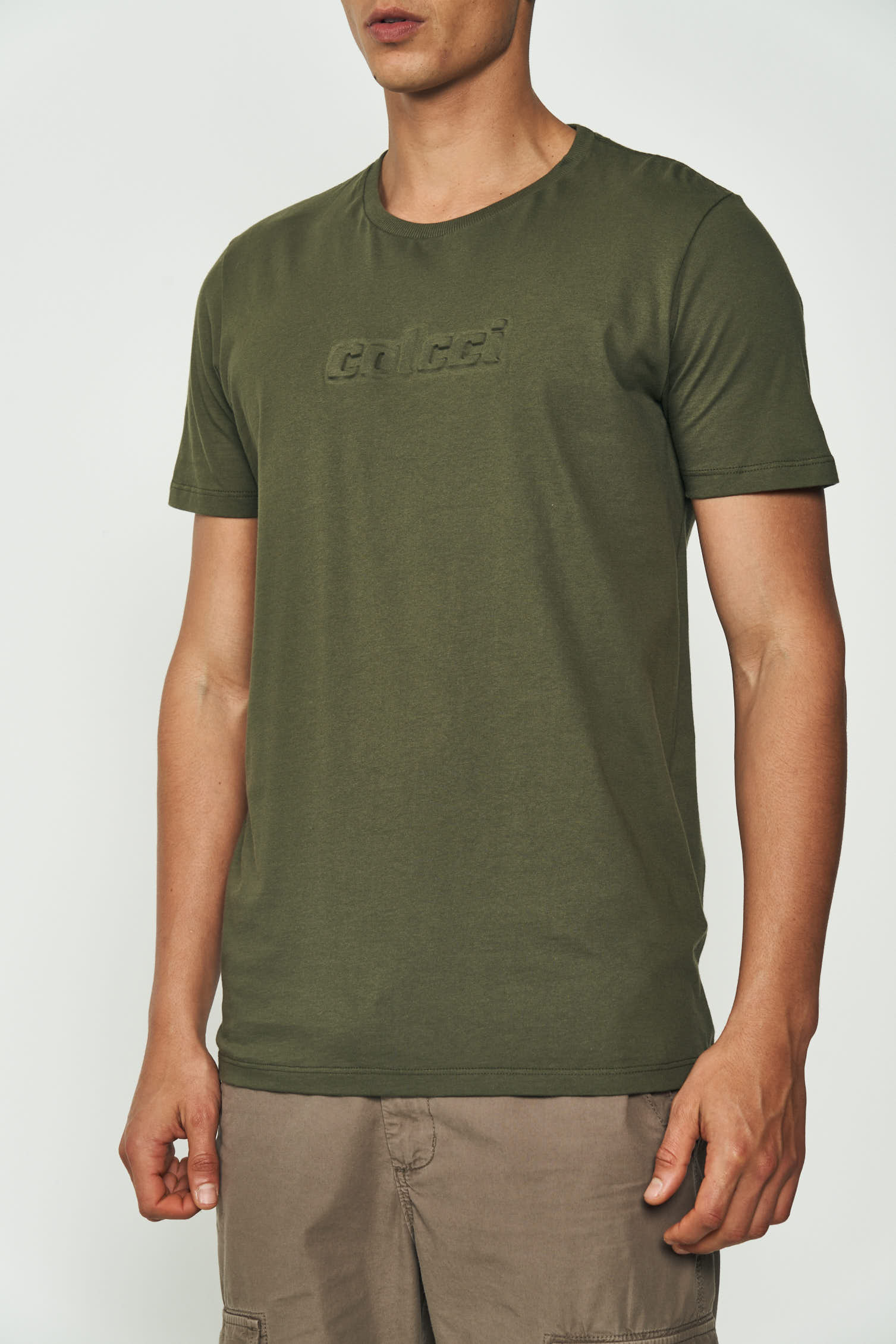 CAMISETA COLCCI GG BEGE BEAR