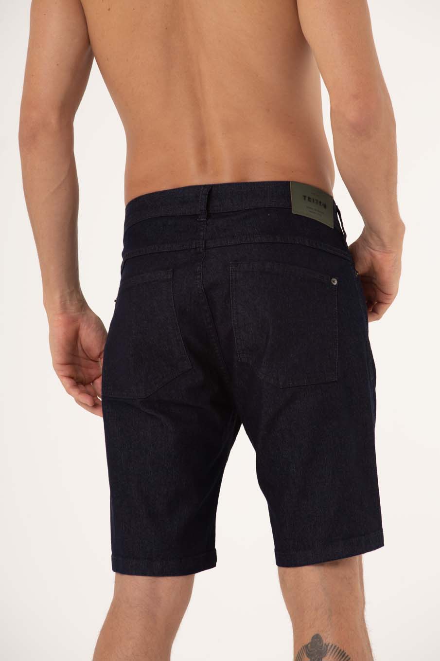 BERMUDA JEANS LUAN 46 INDIGO