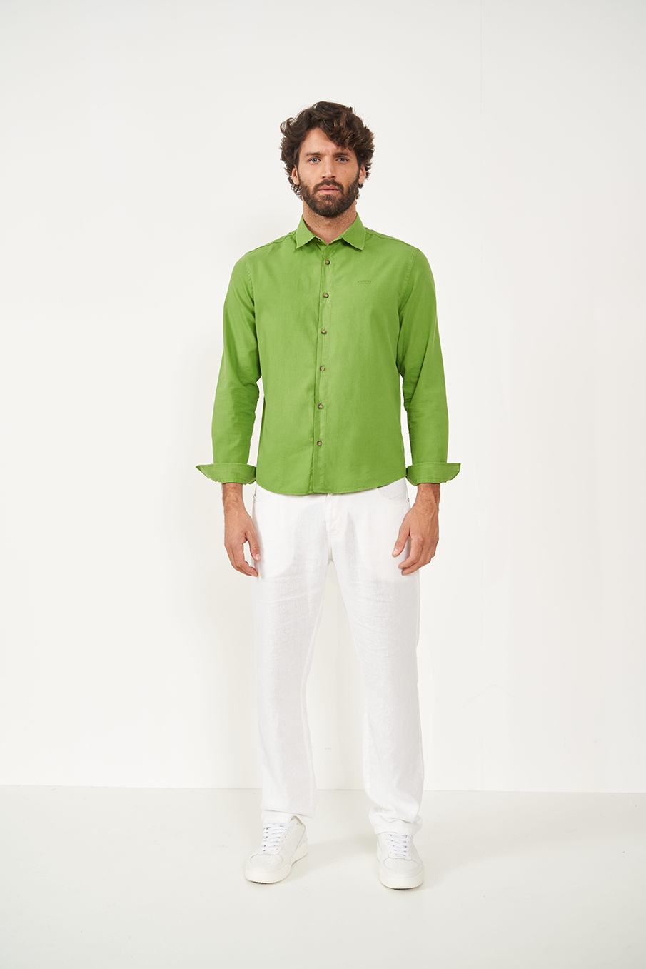 CAMISA RELAX GG ROSA LAB