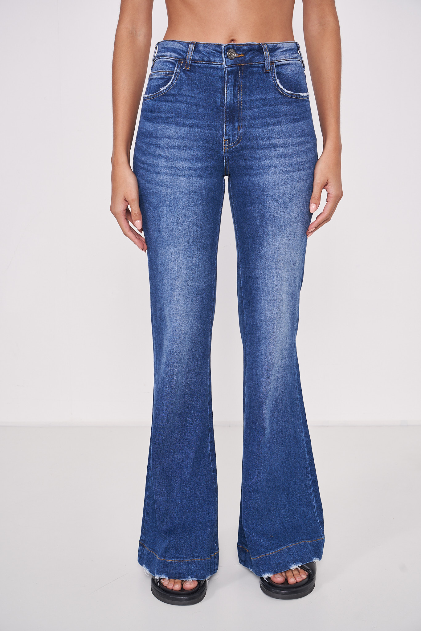 CALÇA JEANS BRUNA 44 INDIGO