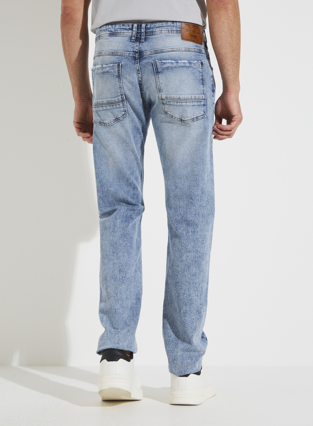 CALÇA  JEANS PAUL SLIM 42 INDIGO