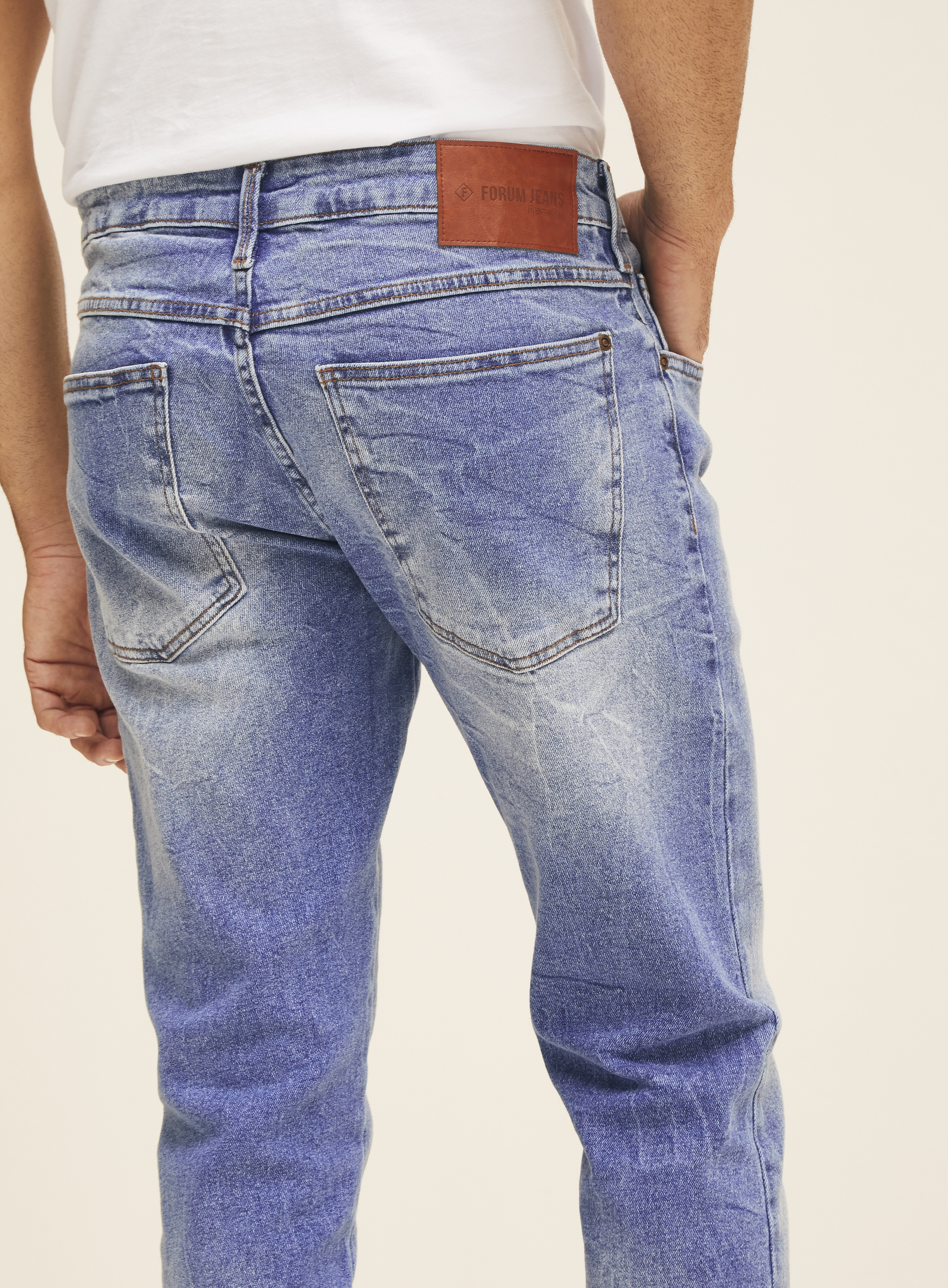 CALÇA JEANS IGOR SKINNY 44 INDIGO
