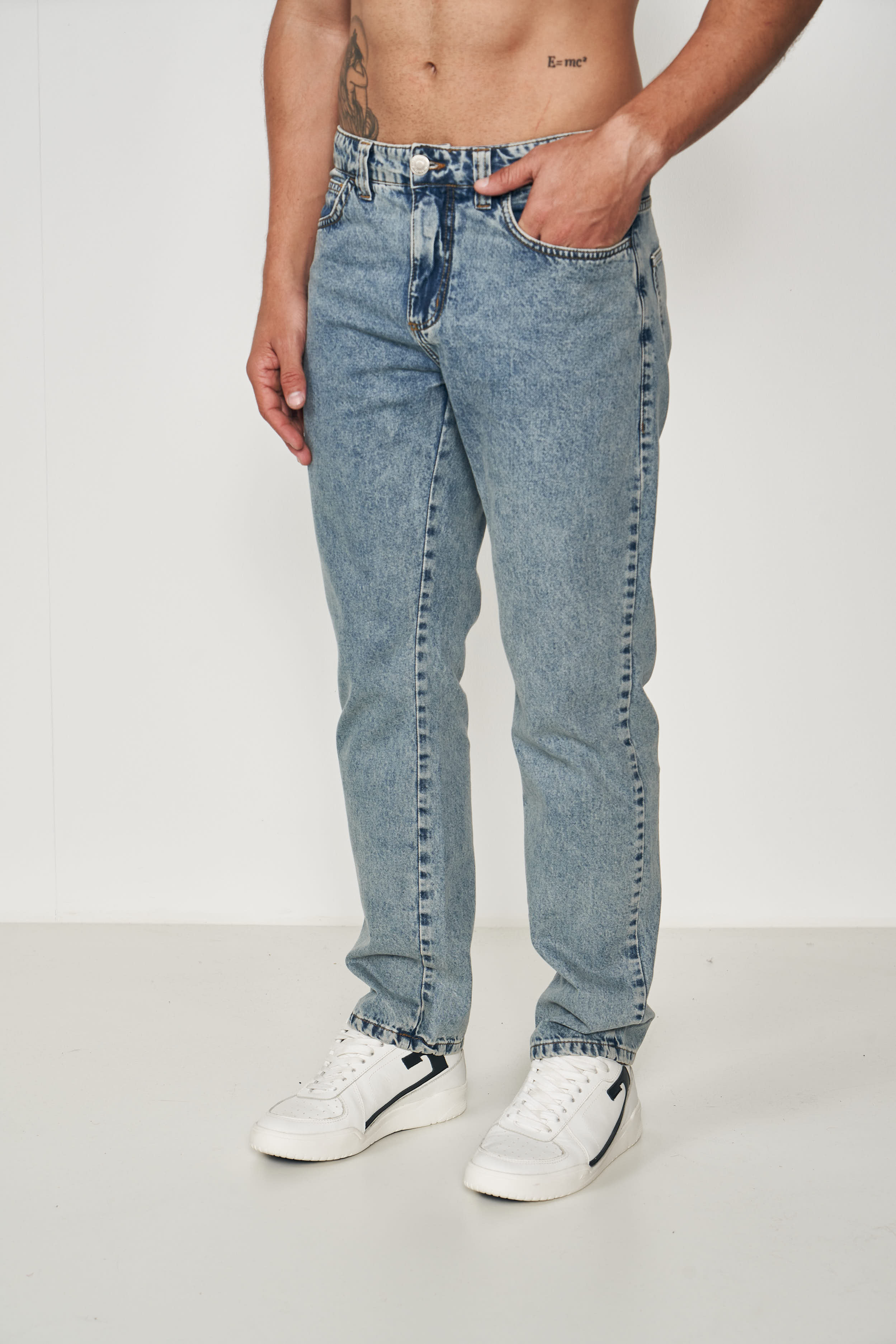 CALÇA JEANS LONDRES 48 INDIGO
