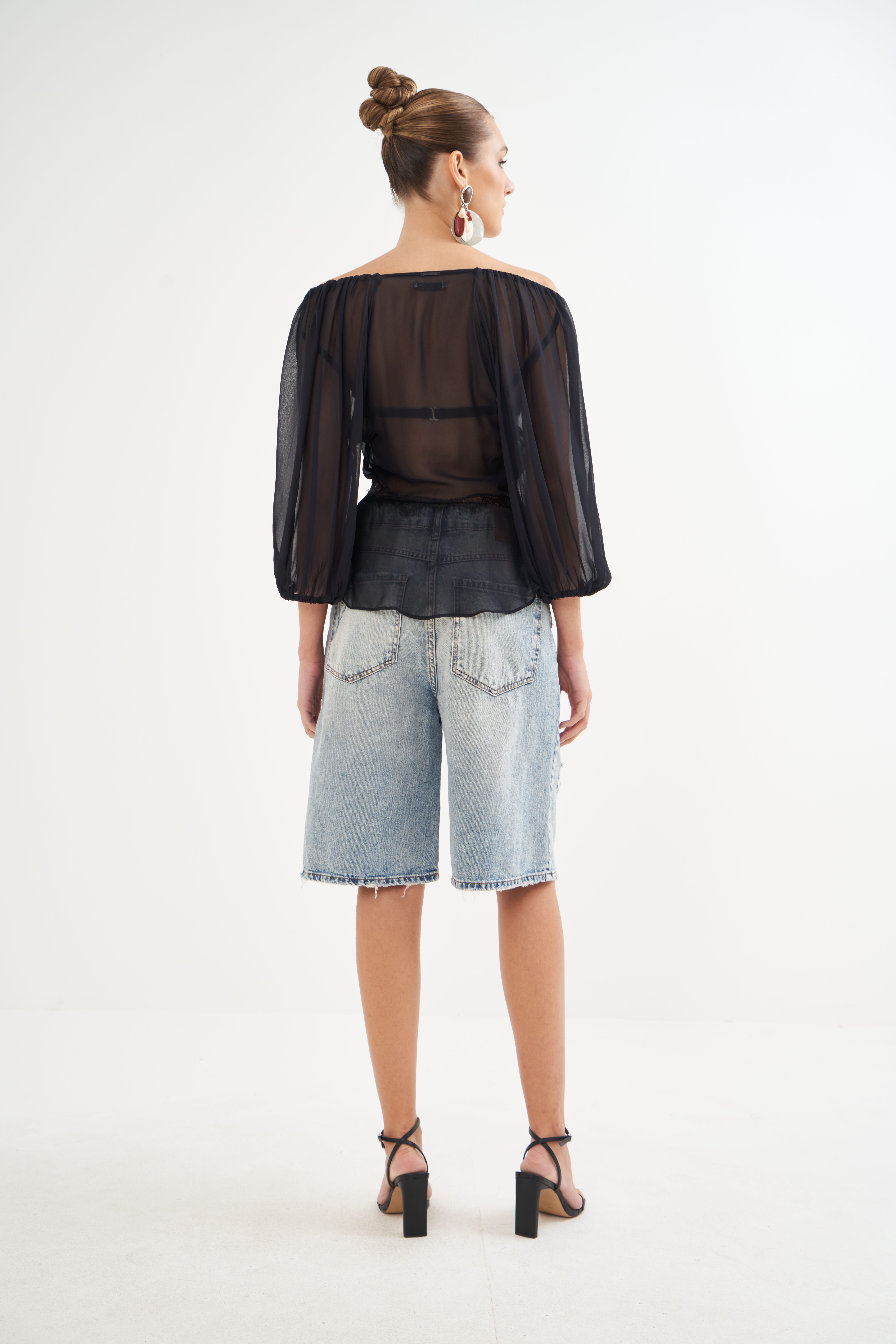 BLUSA COLCCI M PRETO