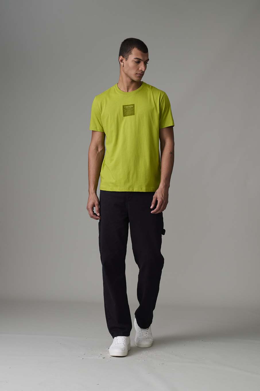 CAMISETA TRITON GG VERDE GRENOBLE