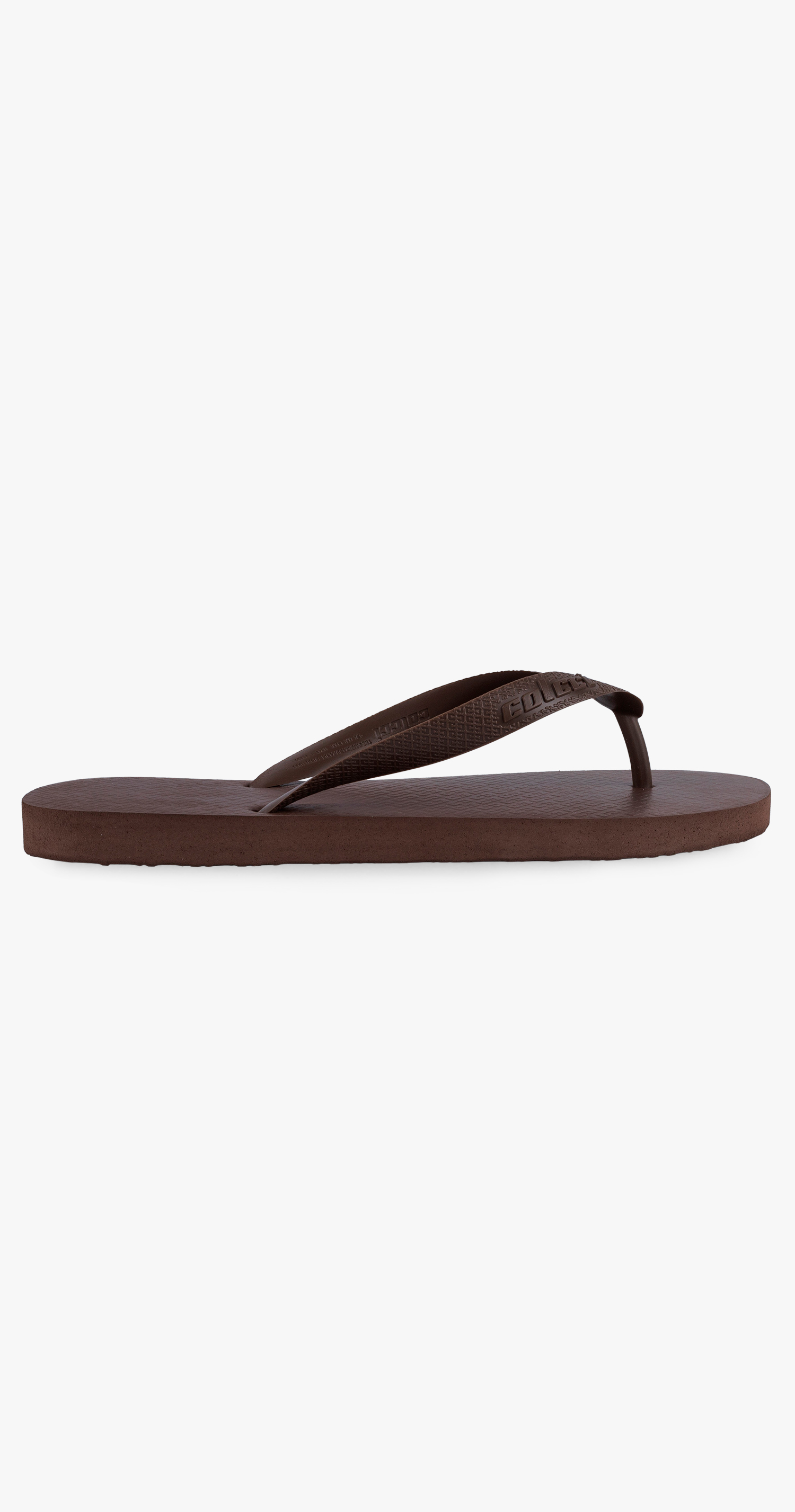 CHINELO UNISSEX COLCCI BASIC COLOR 37-38 PRETO